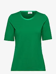 Gerry Weber - T-SHIRT 1/2 SLEEVE - t-shirts - vibrant green - 0