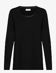 Gerry Weber - T-SHIRT 1/1 SLEEVE - t-shirts met lange mouwen - black - 0