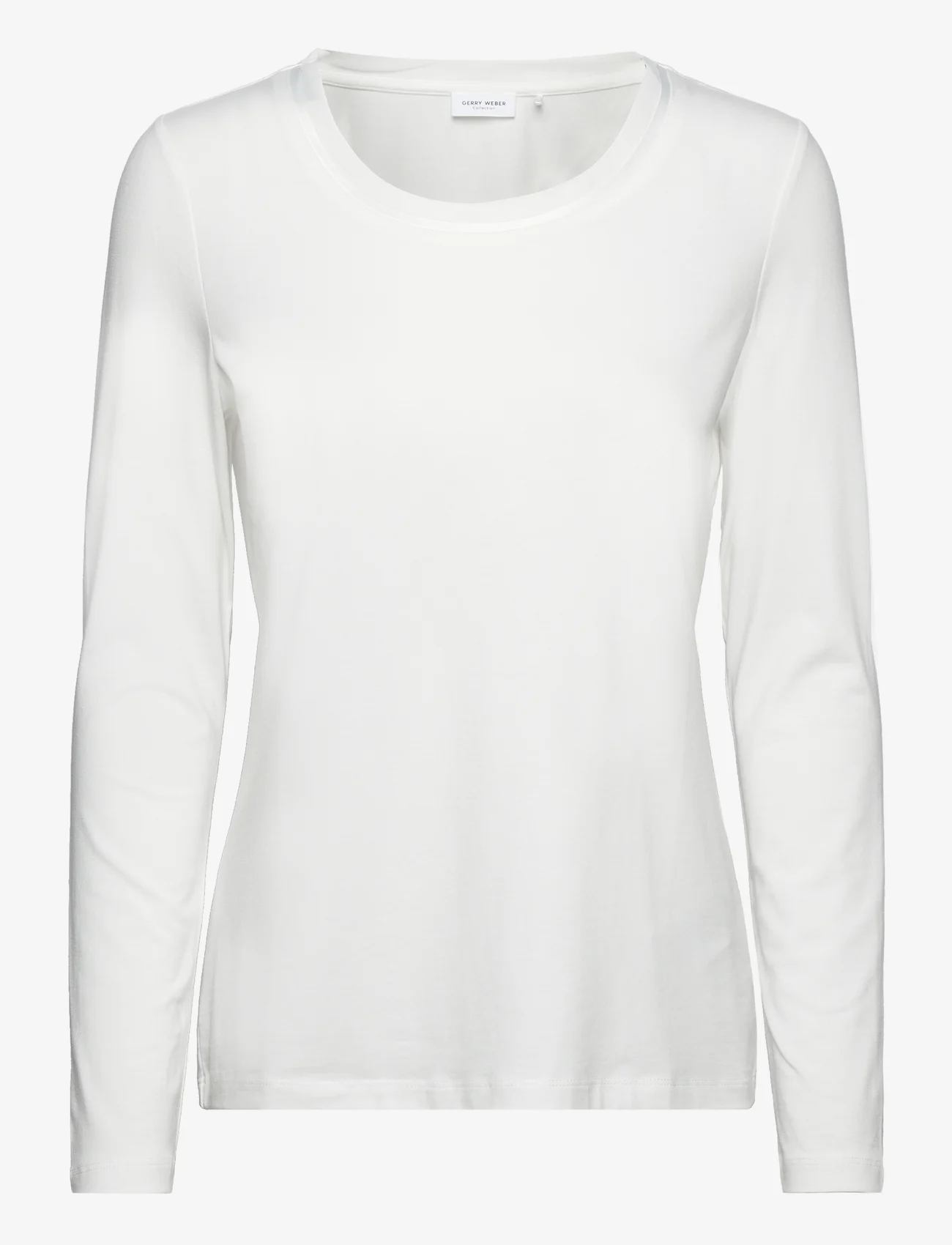 Gerry Weber - T-SHIRT 1/1 SLEEVE - t-shirts met lange mouwen - off-white - 0