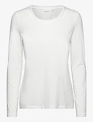 Gerry Weber - T-SHIRT 1/1 SLEEVE - t-shirts met lange mouwen - off-white - 0