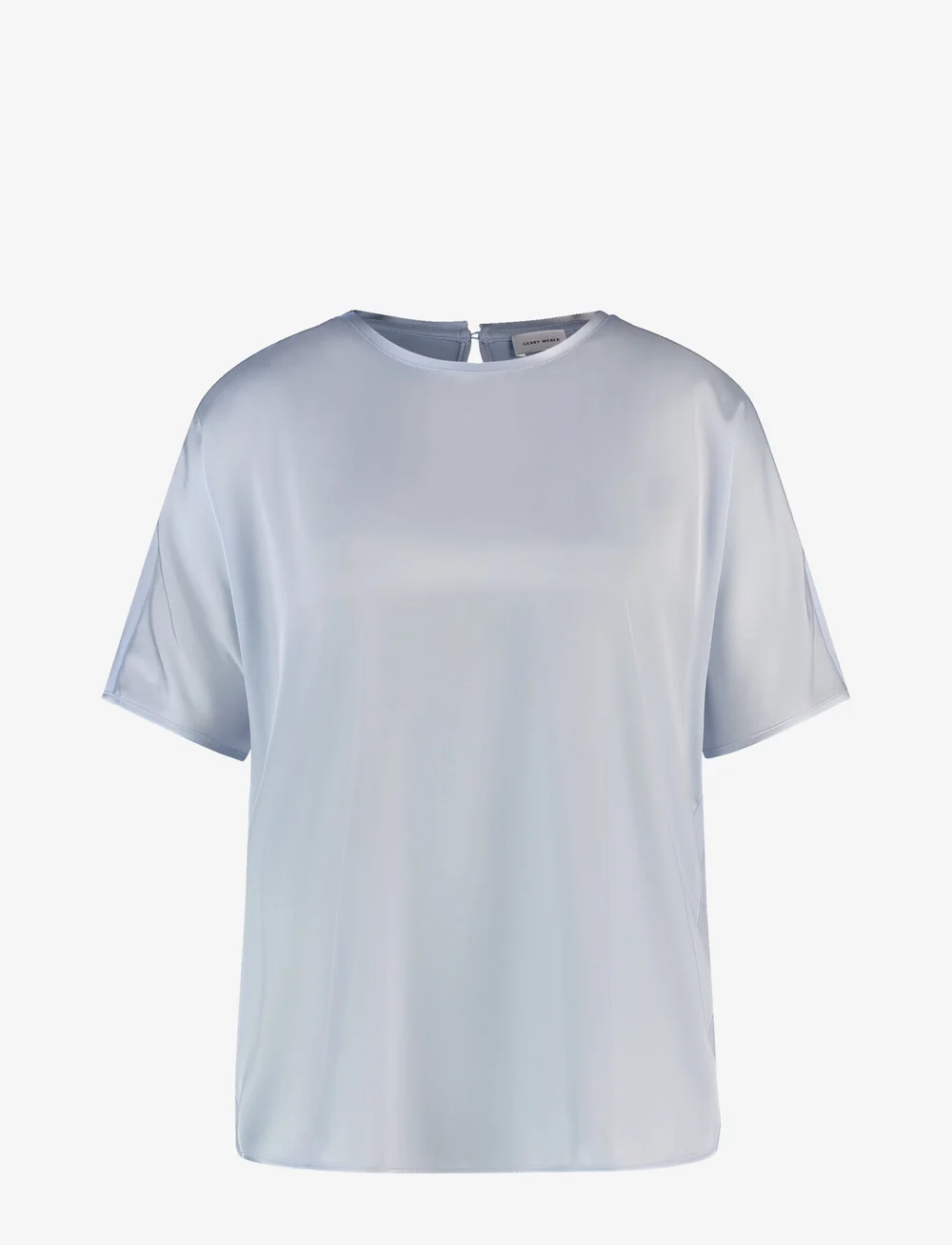 Gerry Weber - T-Shirt 1/2 sleeve - kortärmade blusar - light blue - 0