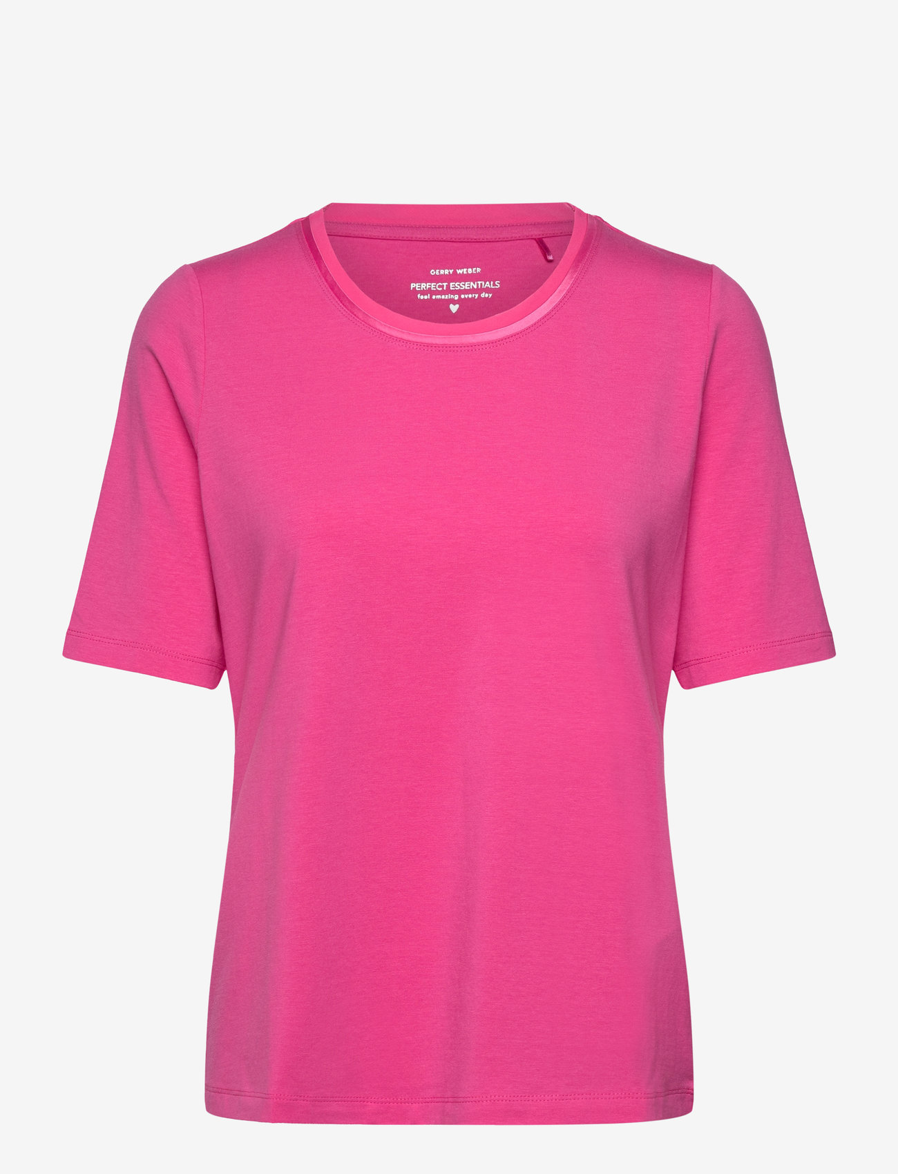 Gerry Weber - T-Shirt 1/2 sleeve - t-shirts - pink - 0