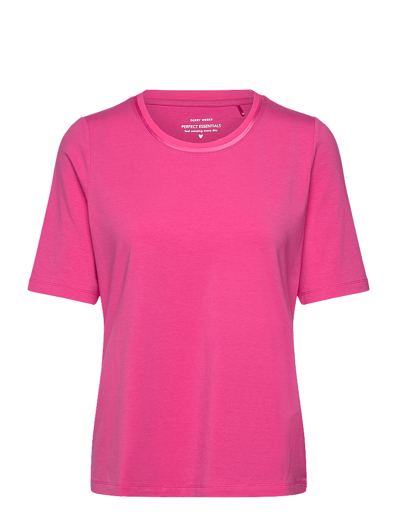 Gerry Weber - T-Shirt 1/2 sleeve - t-shirts - pink - 0