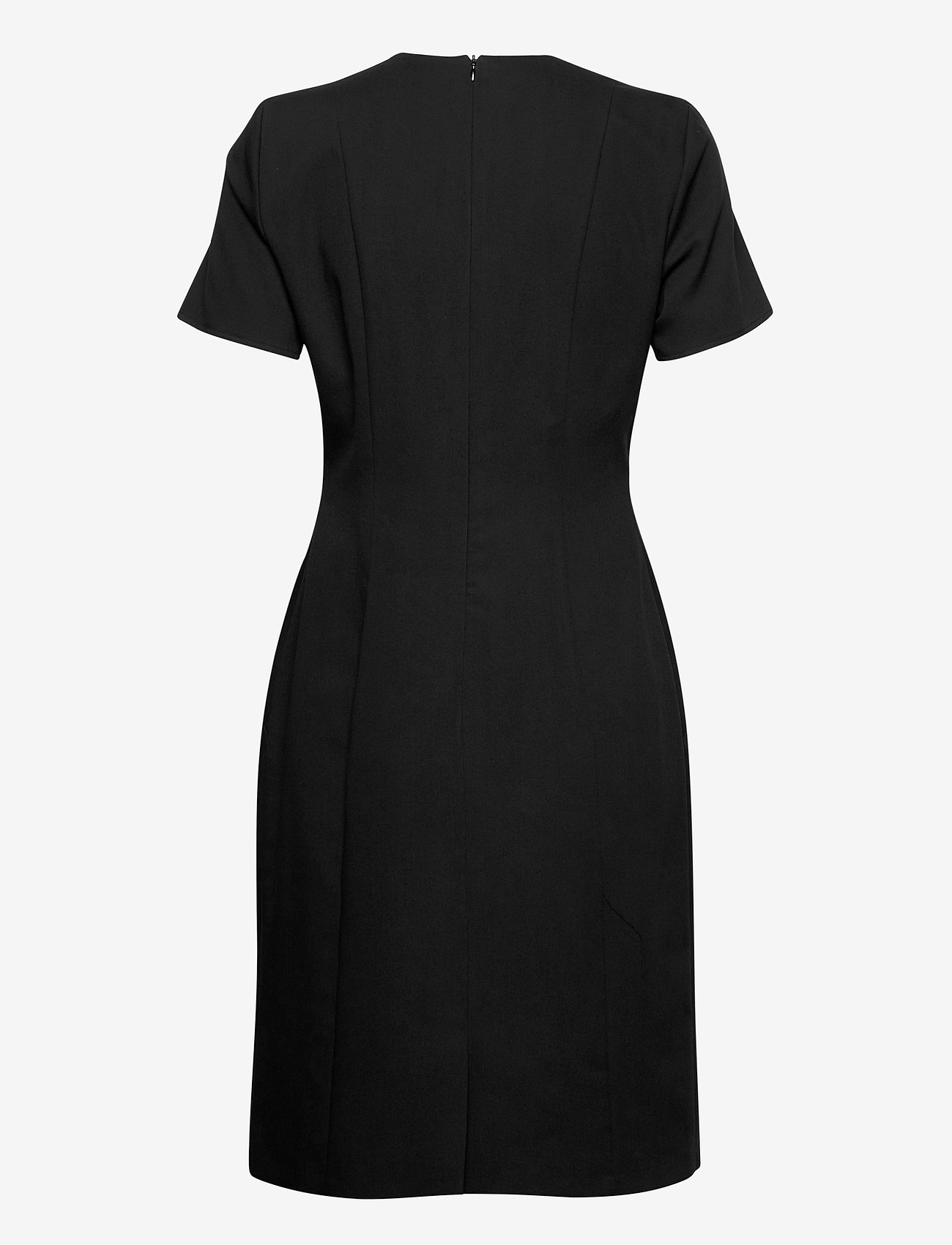 Gerry Weber - DRESS WOVEN - fodralklänningar - black - 1