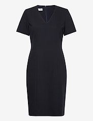 Gerry Weber - DRESS WOVEN - aptemtos suknelės - dark navy - 0