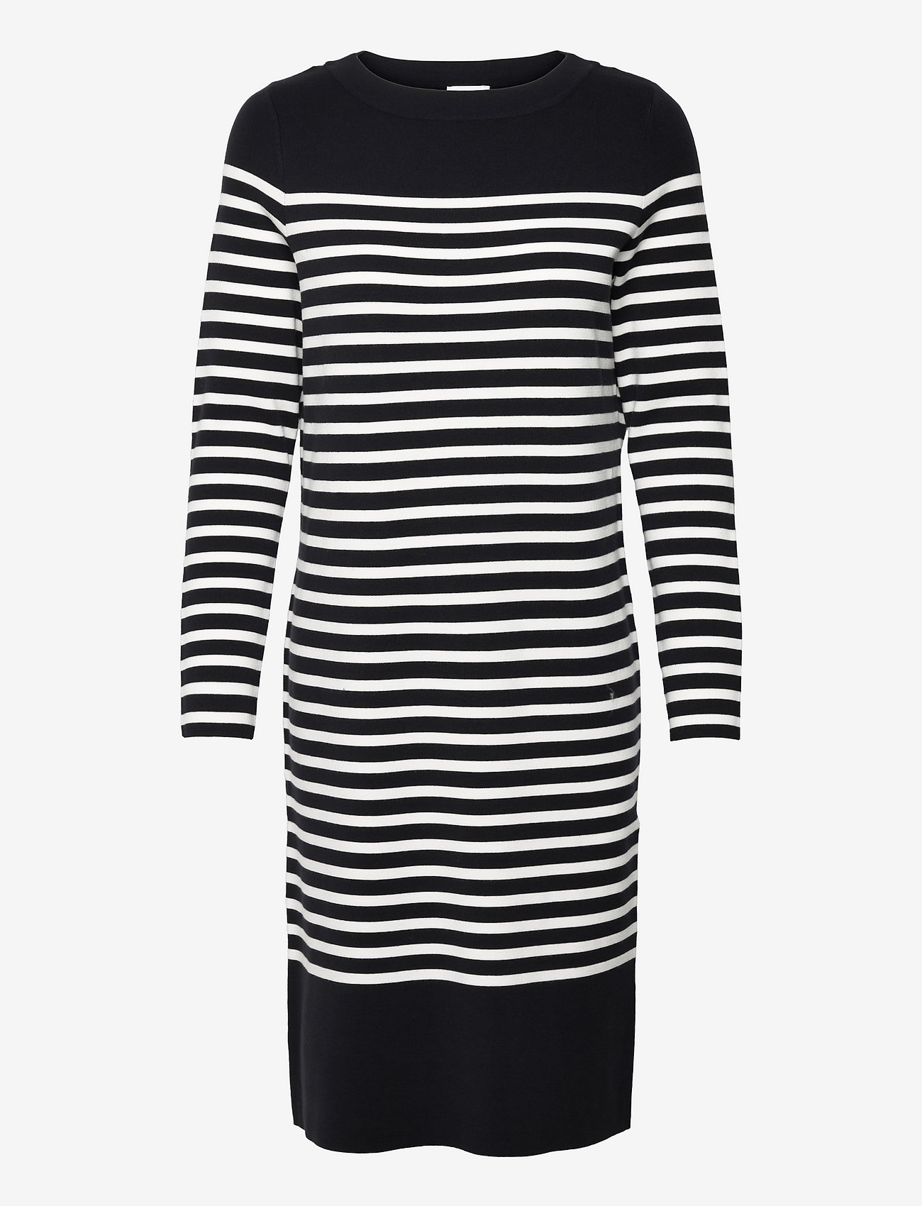DRESS KNIT - BLUE HOOPS