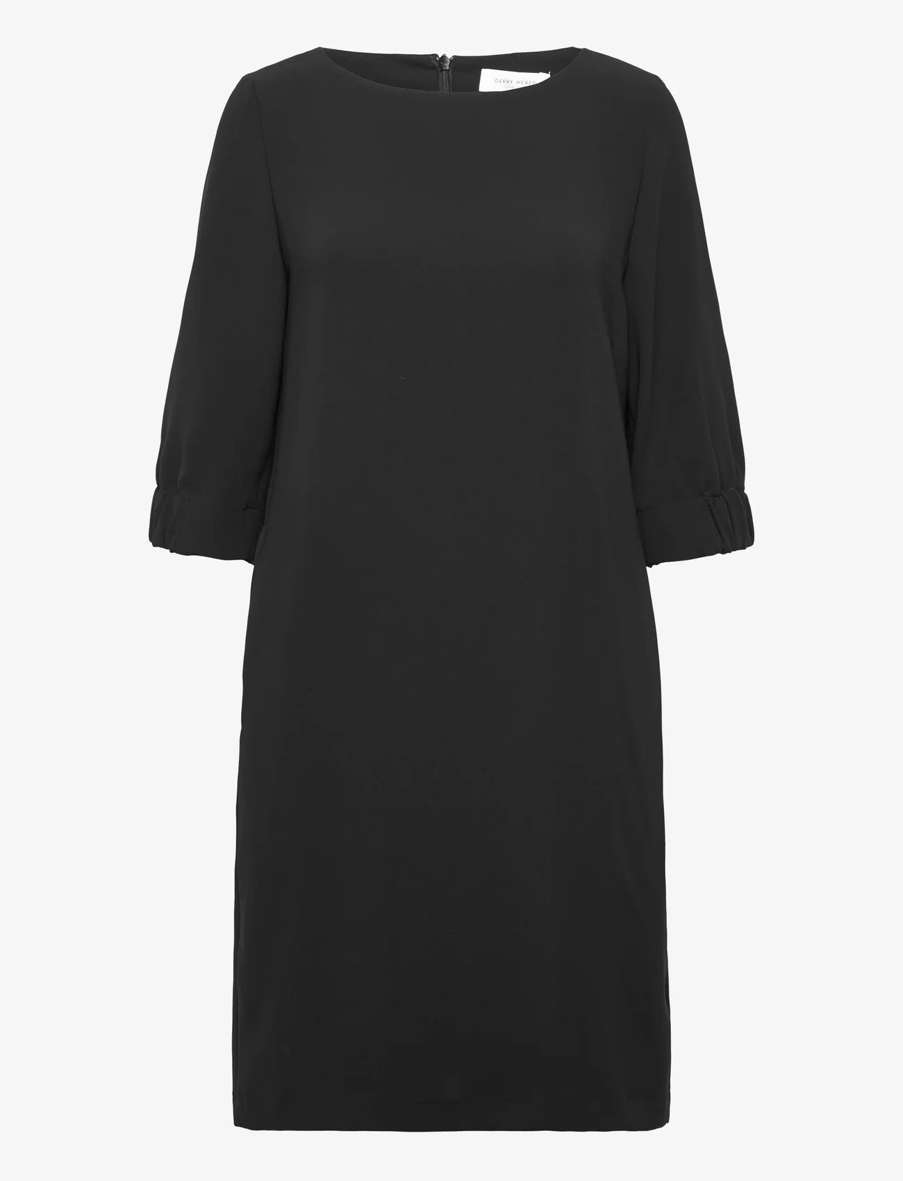 Gerry Weber - DRESS WOVEN - festklær til outlet-priser - black - 0