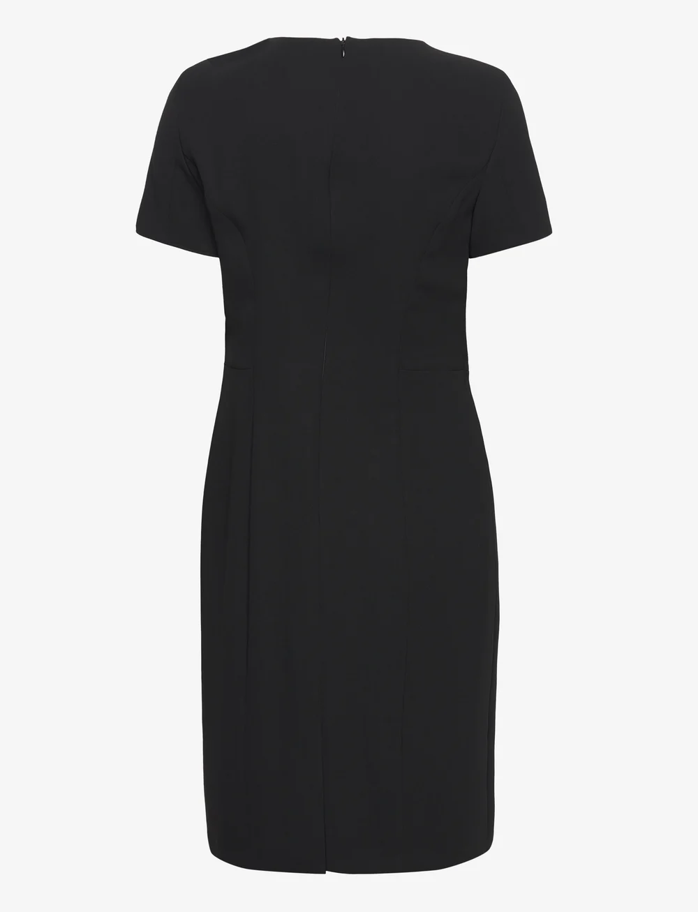 Gerry Weber - DRESS WOVEN - midi kjoler - black - 1
