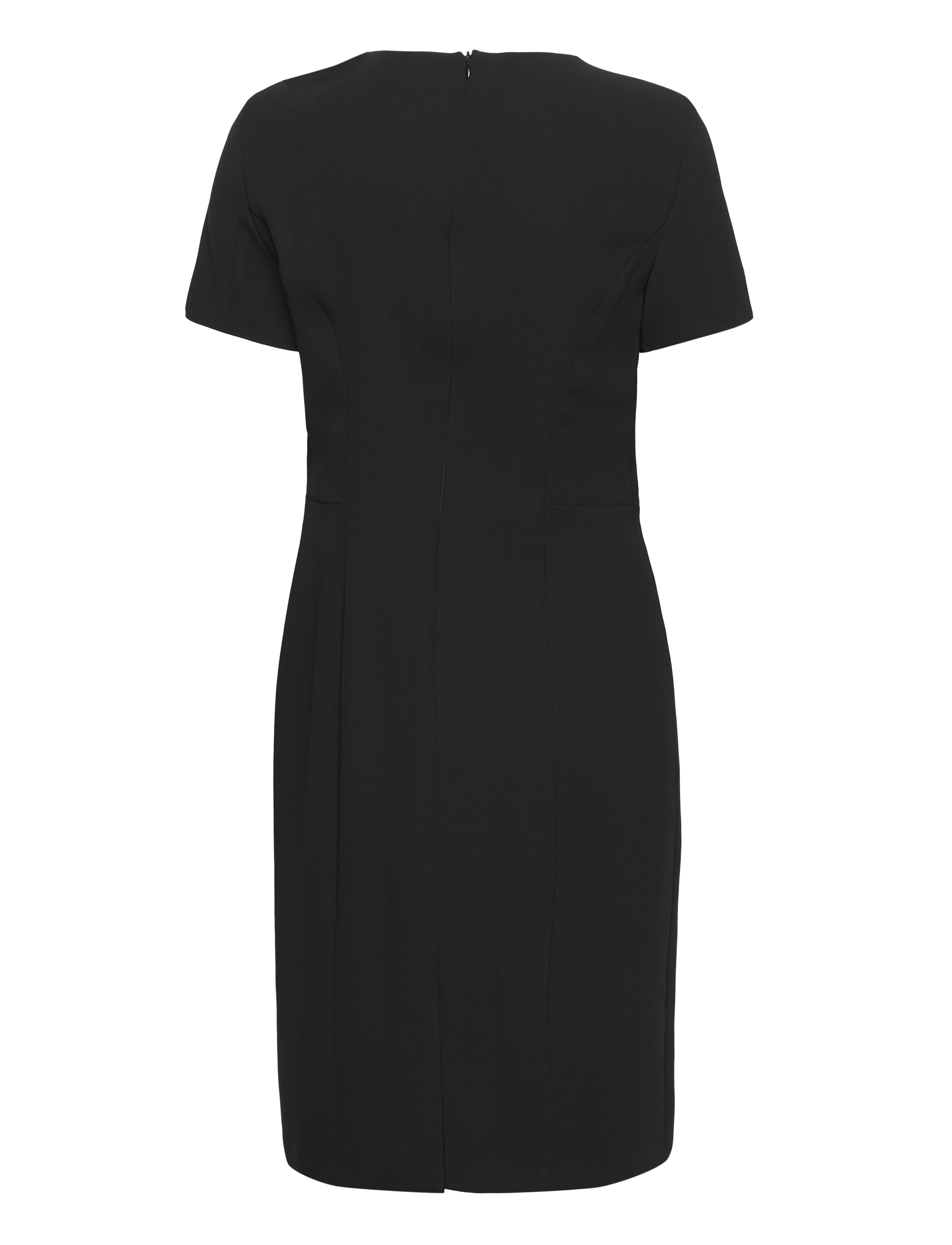 Gerry Weber - DRESS WOVEN - midi kjoler - black - 1