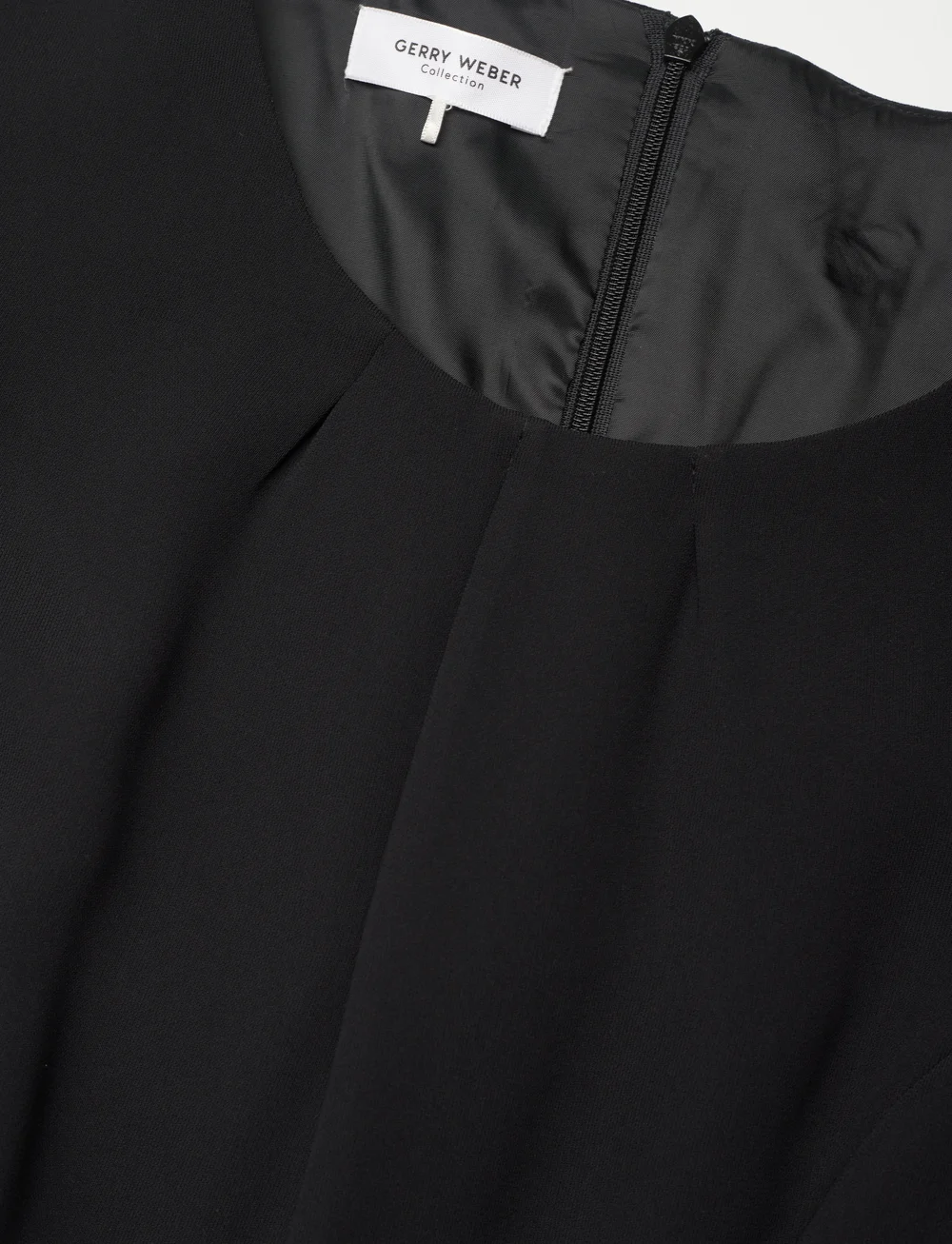 Gerry Weber - DRESS WOVEN - midi kjoler - black - 2