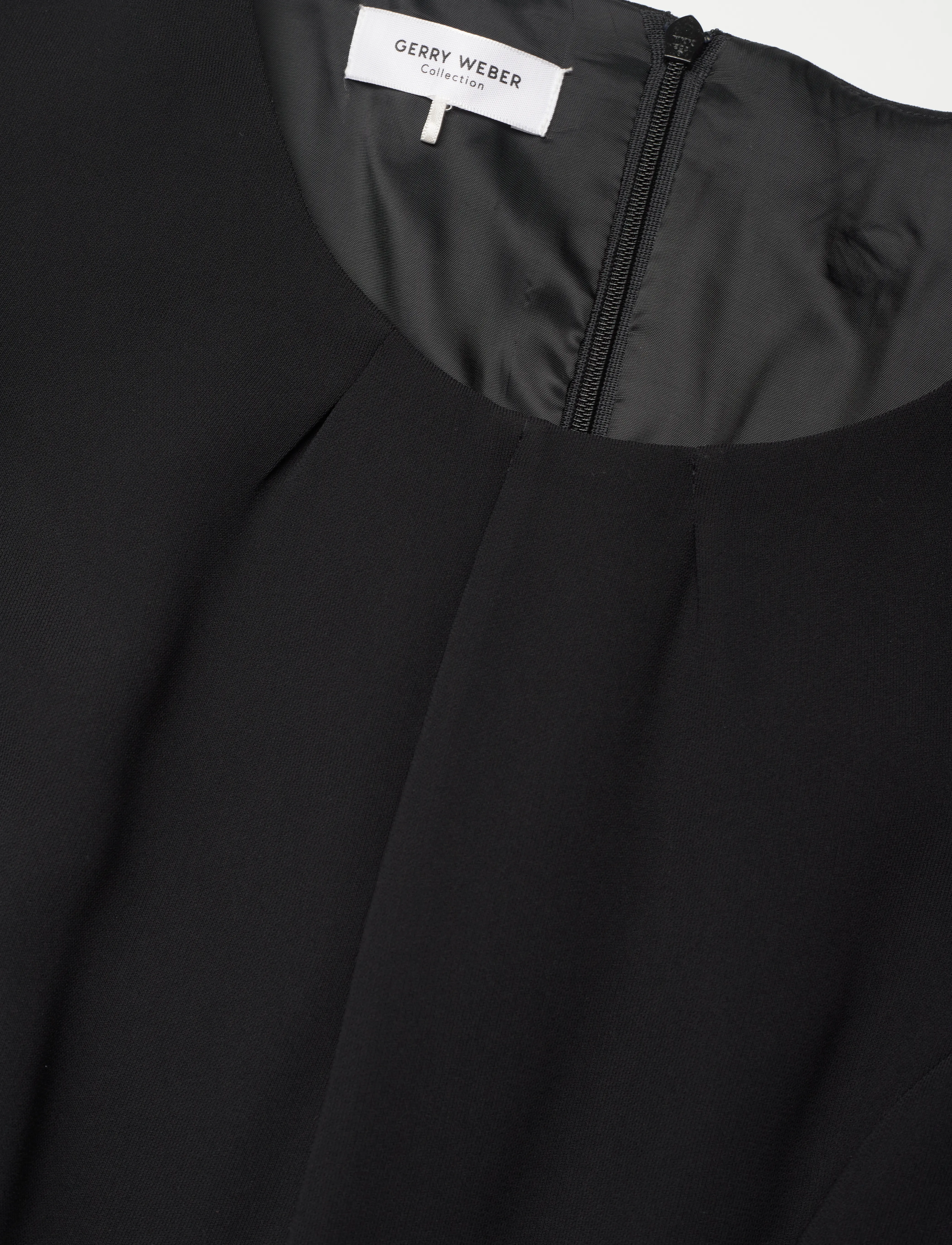 Gerry Weber - DRESS WOVEN - midi kjoler - black - 2