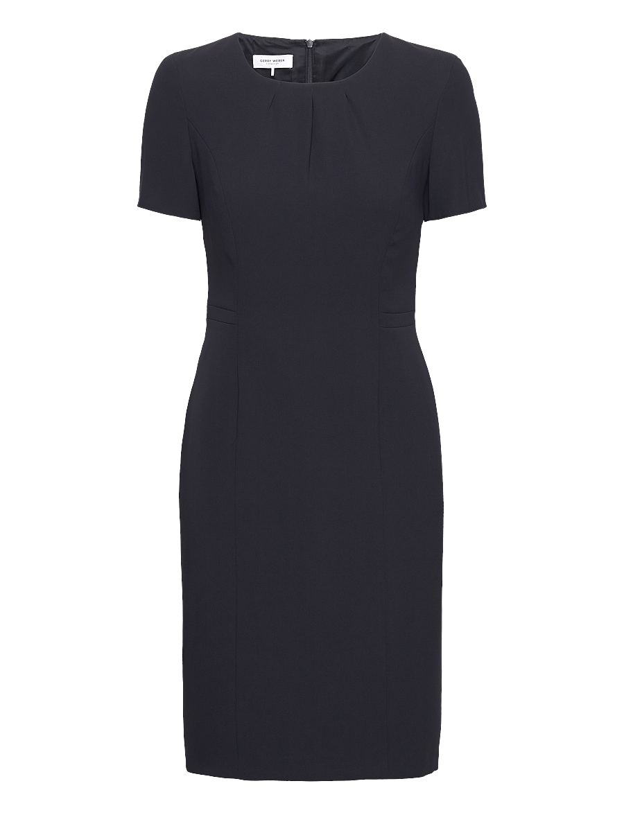 Gerry Weber - DRESS WOVEN - midiklänningar - navy - 0