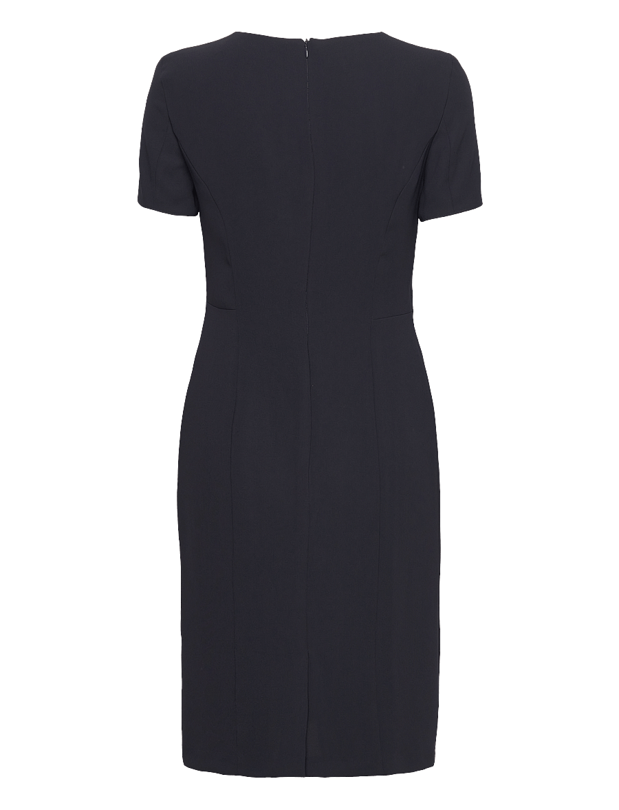 Gerry Weber - DRESS WOVEN - midiklänningar - navy - 1
