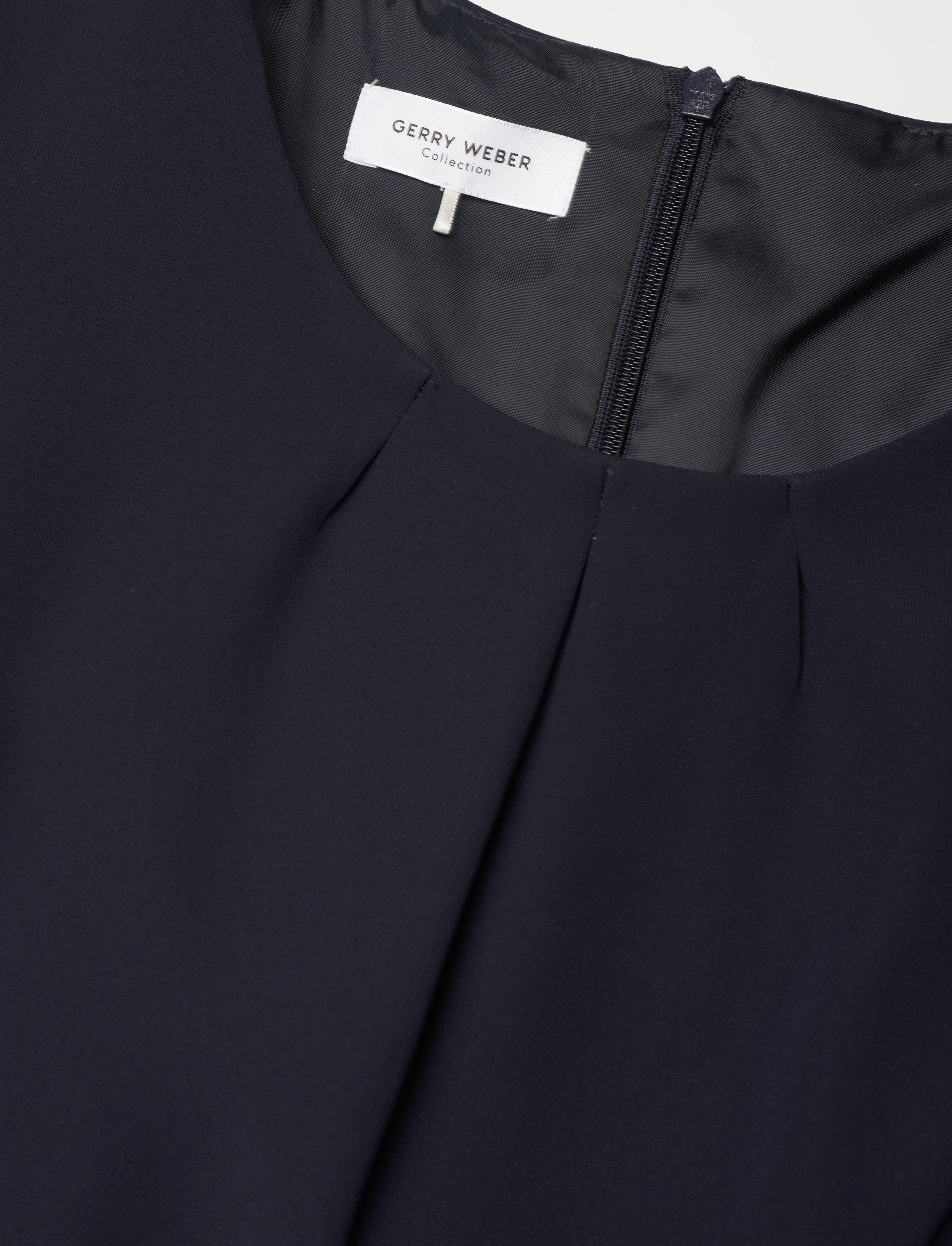 Gerry Weber - DRESS WOVEN - midi dresses - navy - 2