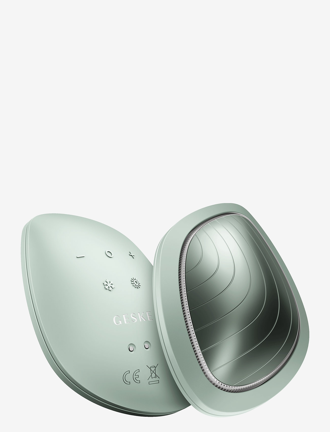 GESKE - Sonic Warm & Cool Mask | 9 in 1 - för henne - green - 1