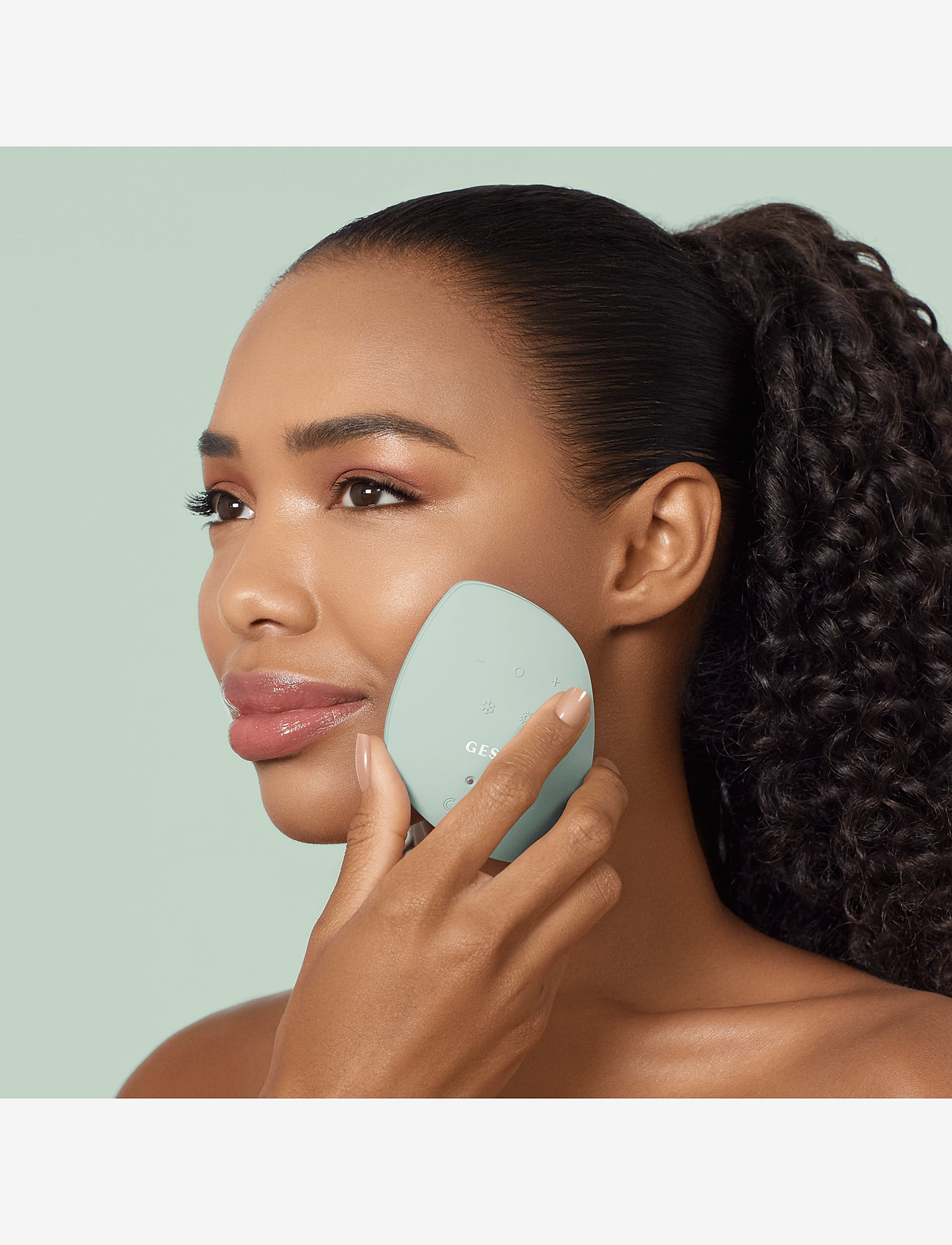 GESKE - Sonic Warm & Cool Mask | 9 in 1 - för henne - green - 5