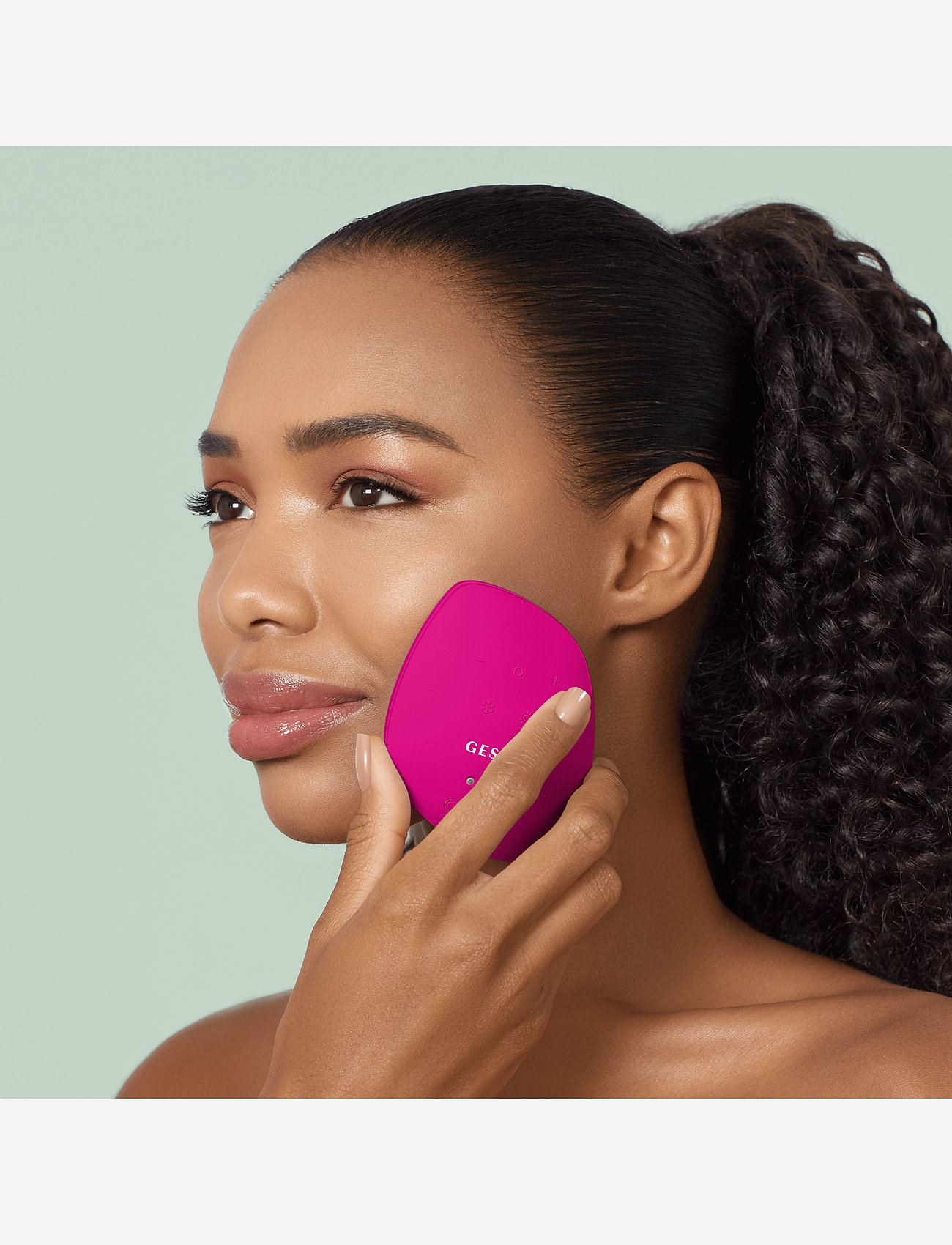 GESKE - Sonic Warm & Cool Mask | 9 in 1 - til hende - magenta - 5