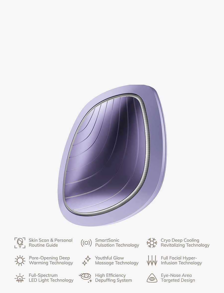 GESKE - Sonic Warm & Cool Mask | 9 in 1 - til hende - purple - 4