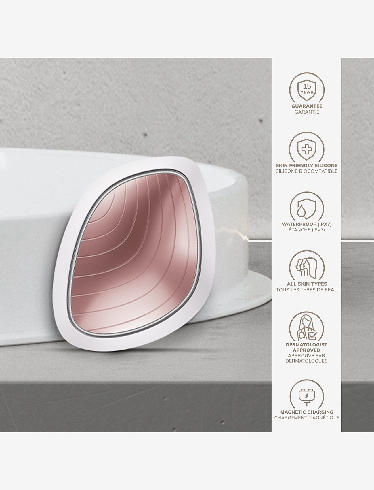 GESKE - Sonic Warm & Cool Mask | 9 in 1 - presenter - starlight - 2