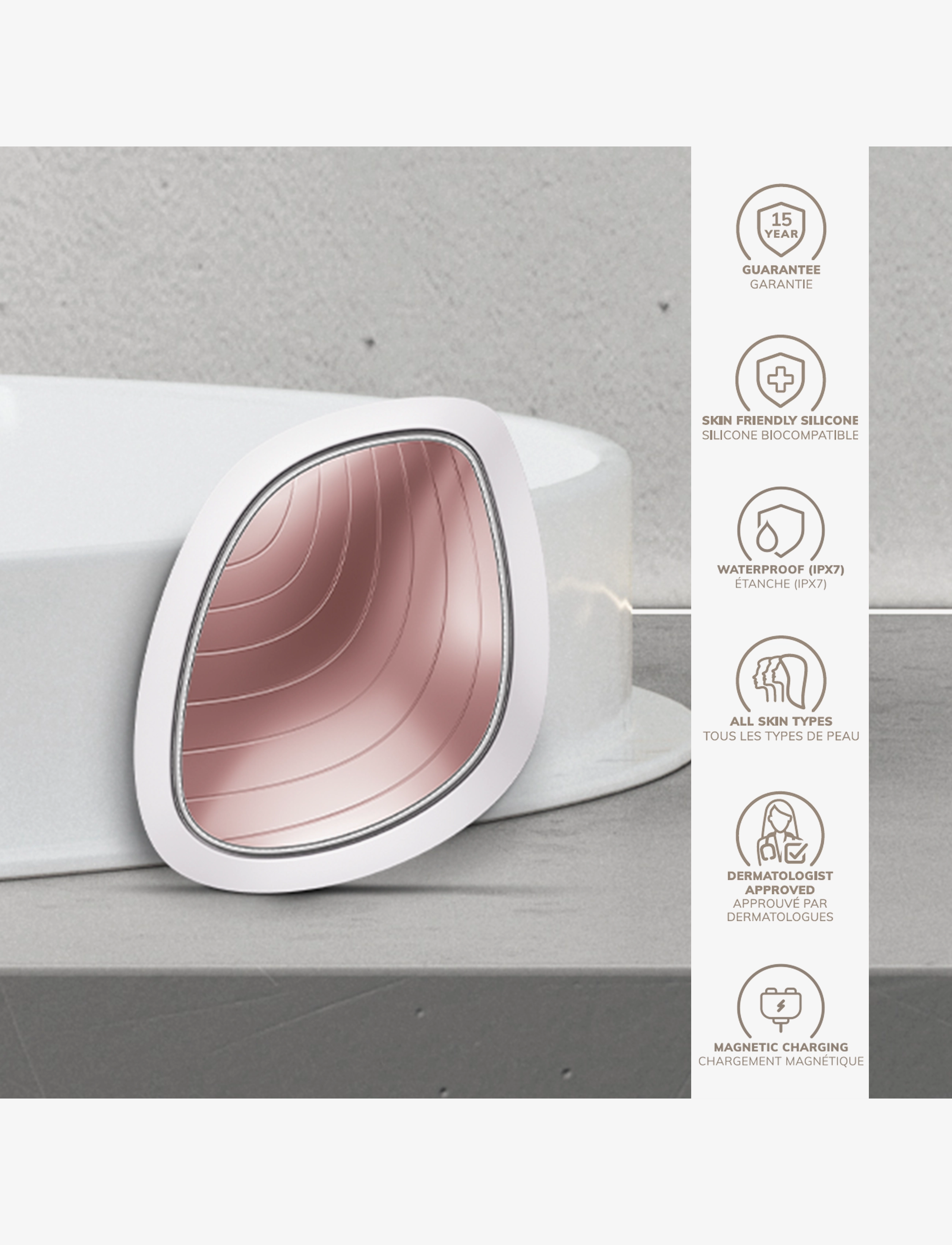GESKE - Sonic Warm & Cool Mask | 9 in 1 - til hende - starlight - 2