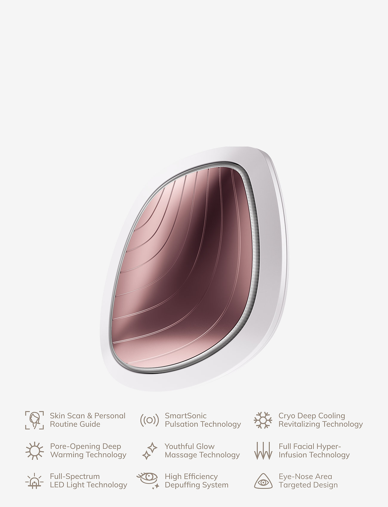 GESKE - Sonic Warm & Cool Mask | 9 in 1 - presenter - starlight - 4