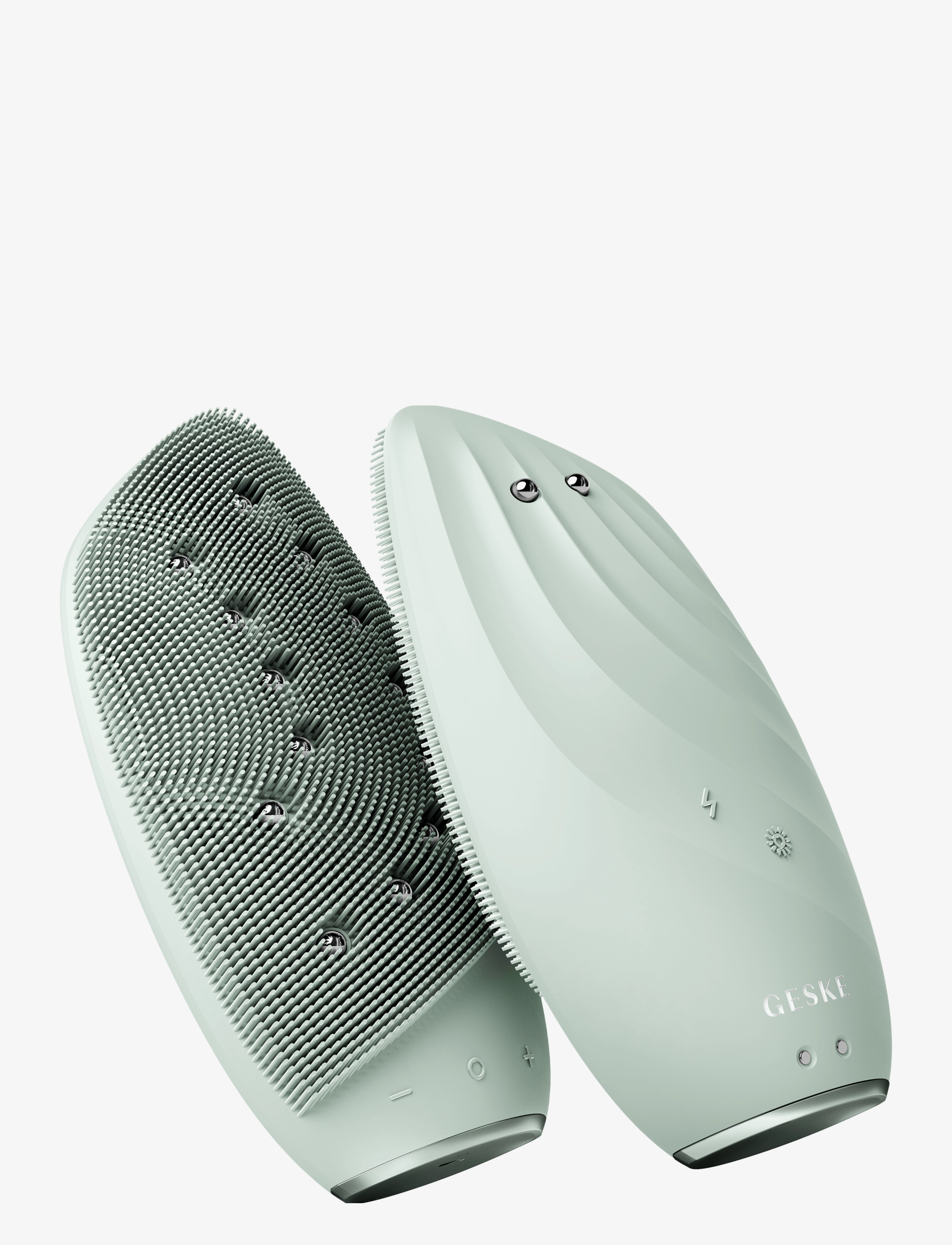 GESKE - Sonic Thermo Facial Brush & Face-Lifter | 8 in 1 - mellem 500-1000 kr - green - 1