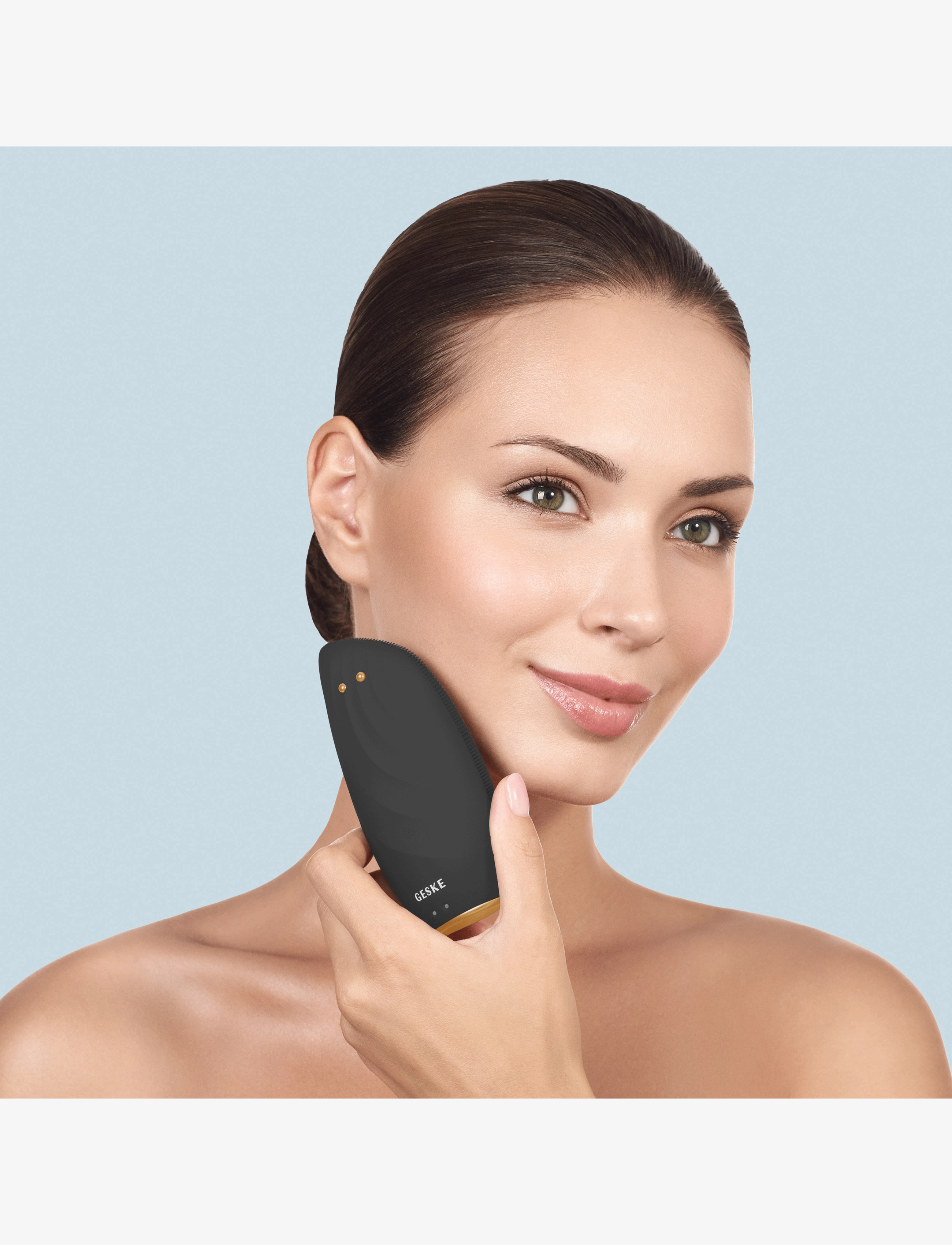 GESKE - Sonic Thermo Facial Brush & Face-Lifter | 8 in 1 - mellem 500-1000 kr - gray - 5