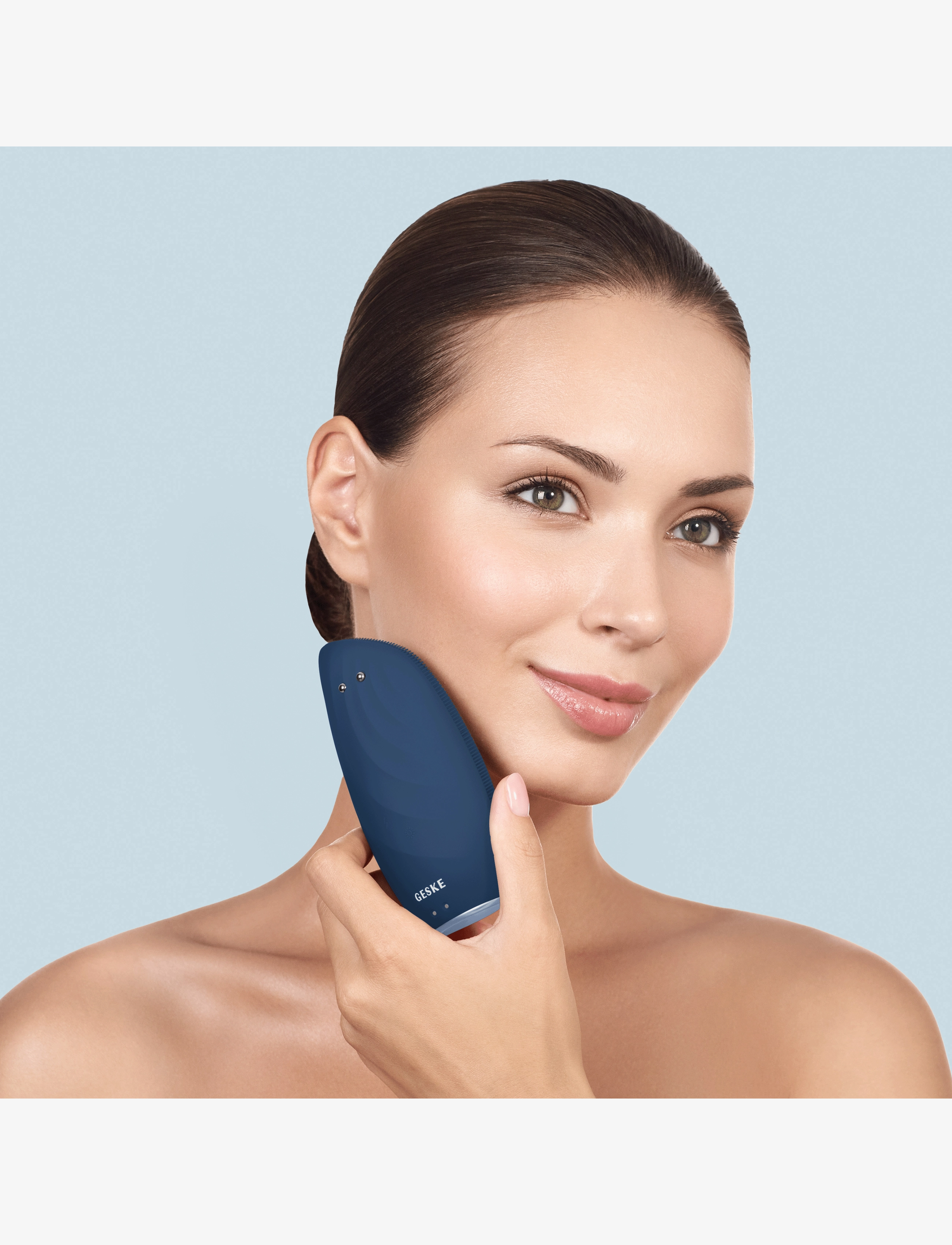 GESKE - Sonic Thermo Facial Brush & Face-Lifter | 8 in 1 - mellom 500-1000 kr - midnight - 5