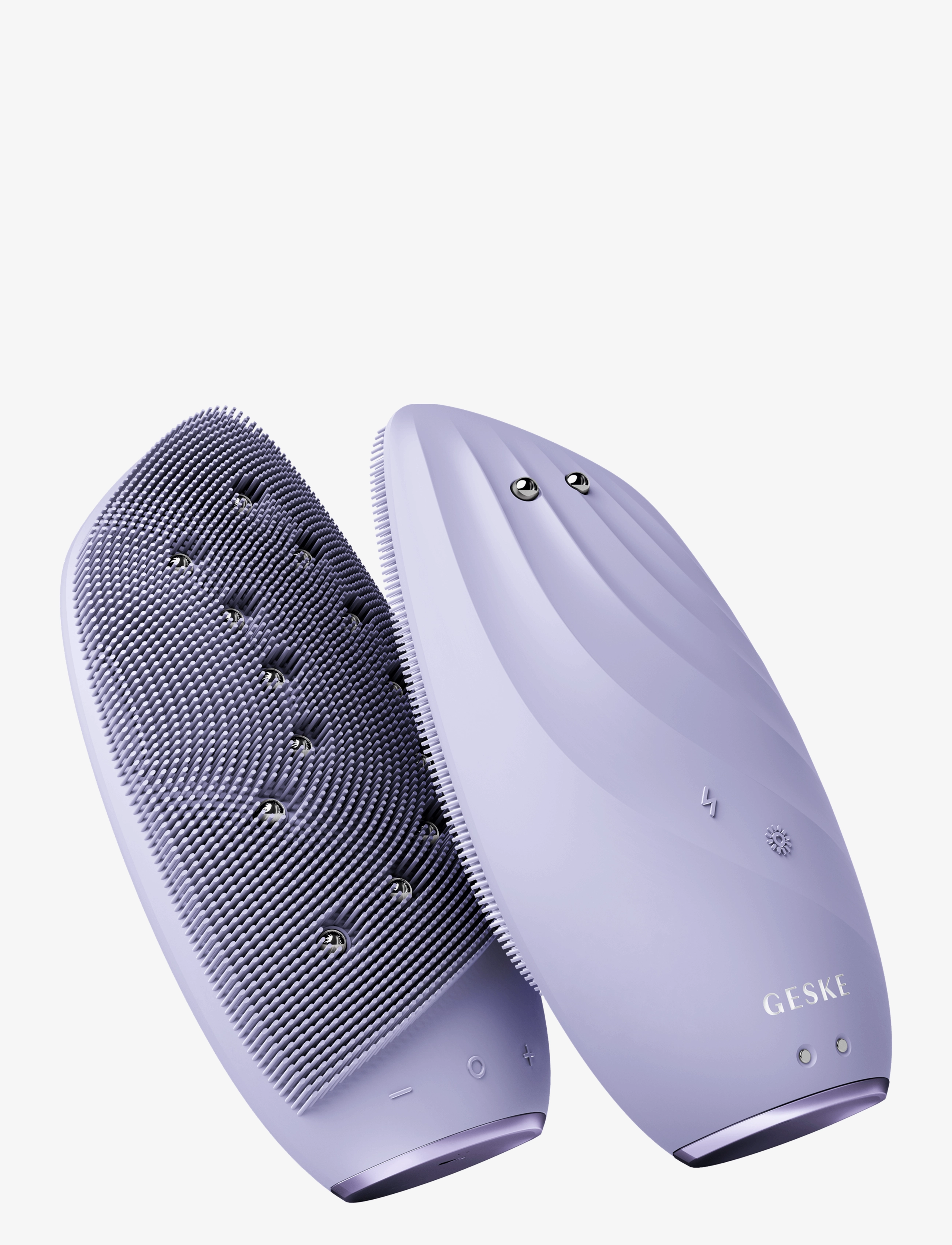 GESKE - Sonic Thermo Facial Brush & Face-Lifter | 8 in 1 - mellem 500-1000 kr - purple - 1