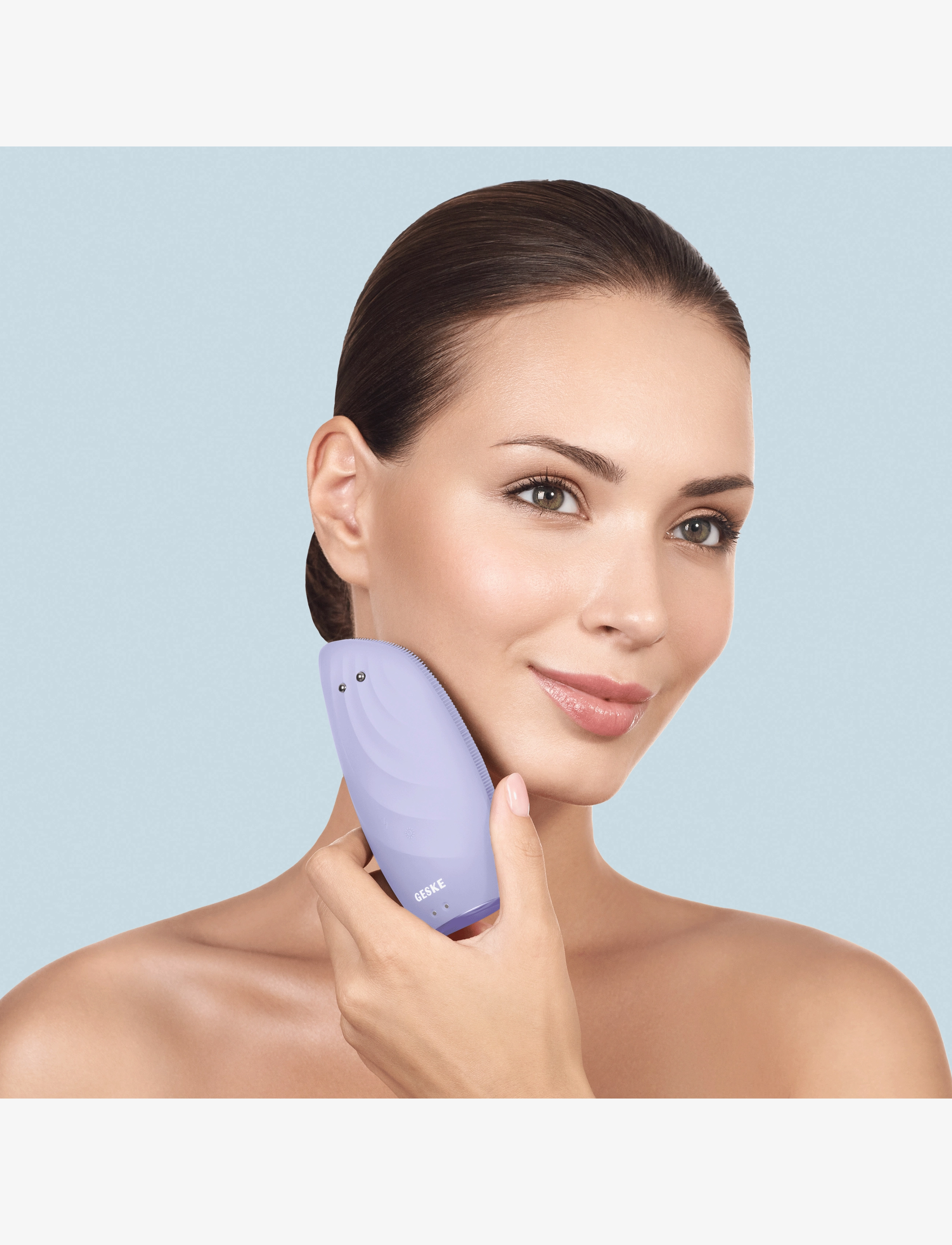 GESKE - Sonic Thermo Facial Brush & Face-Lifter | 8 in 1 - mellem 500-1000 kr - purple - 5