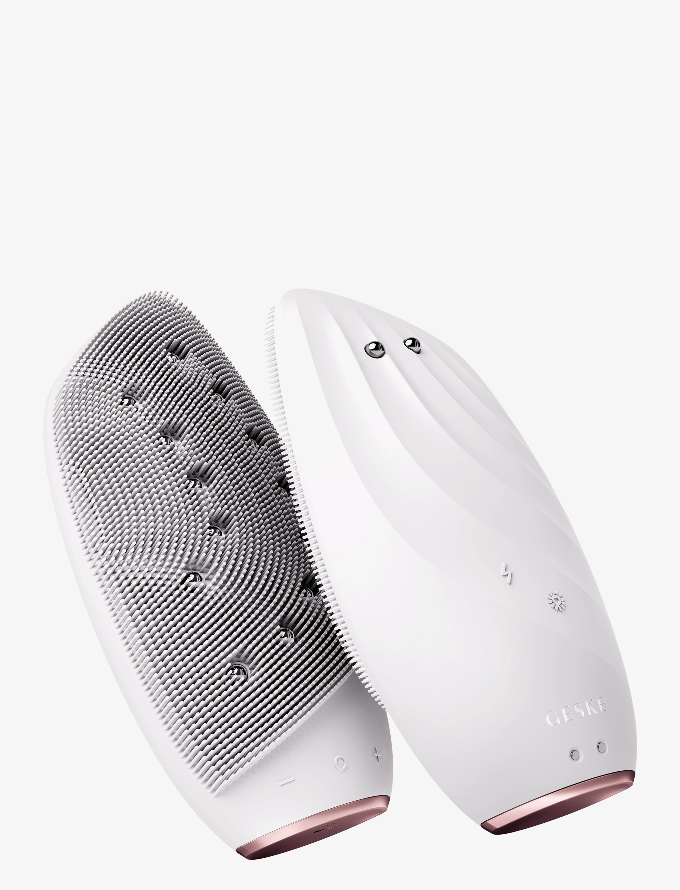 GESKE Sonic Thermo Facial Brush & Face-Lifter 8 In 1 rengöring & peeling dam – bild 3