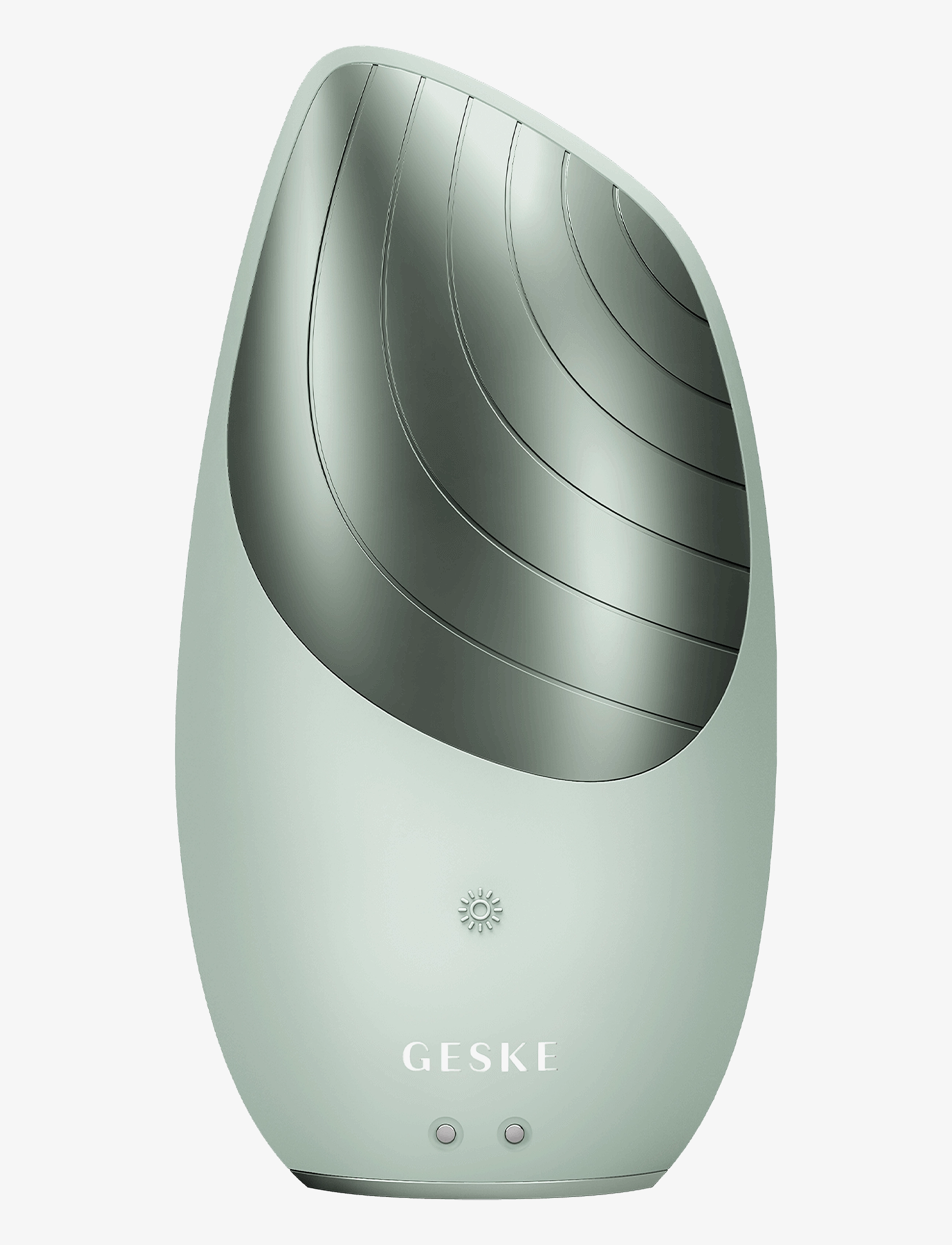GESKE Sonic Thermo Facial Brush | 6 In 1, Tilbehør, Grøn, Str: ONE SIZE