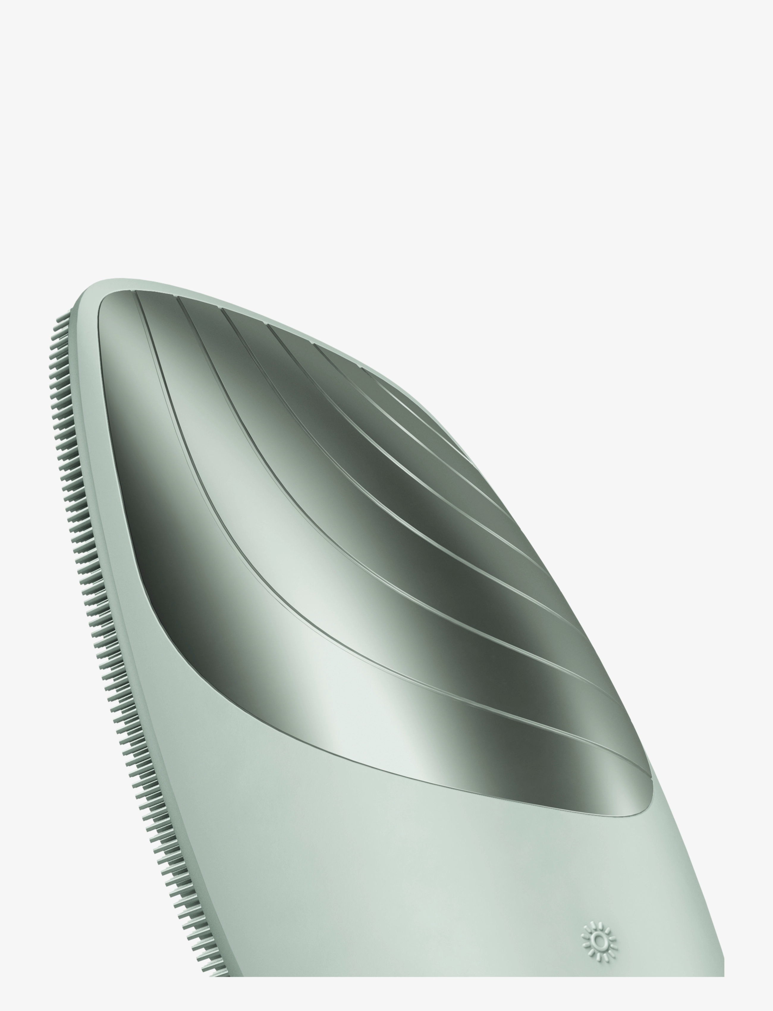 GESKE - Sonic Thermo Facial Brush | 6 in 1 - beauty tech - green - 3