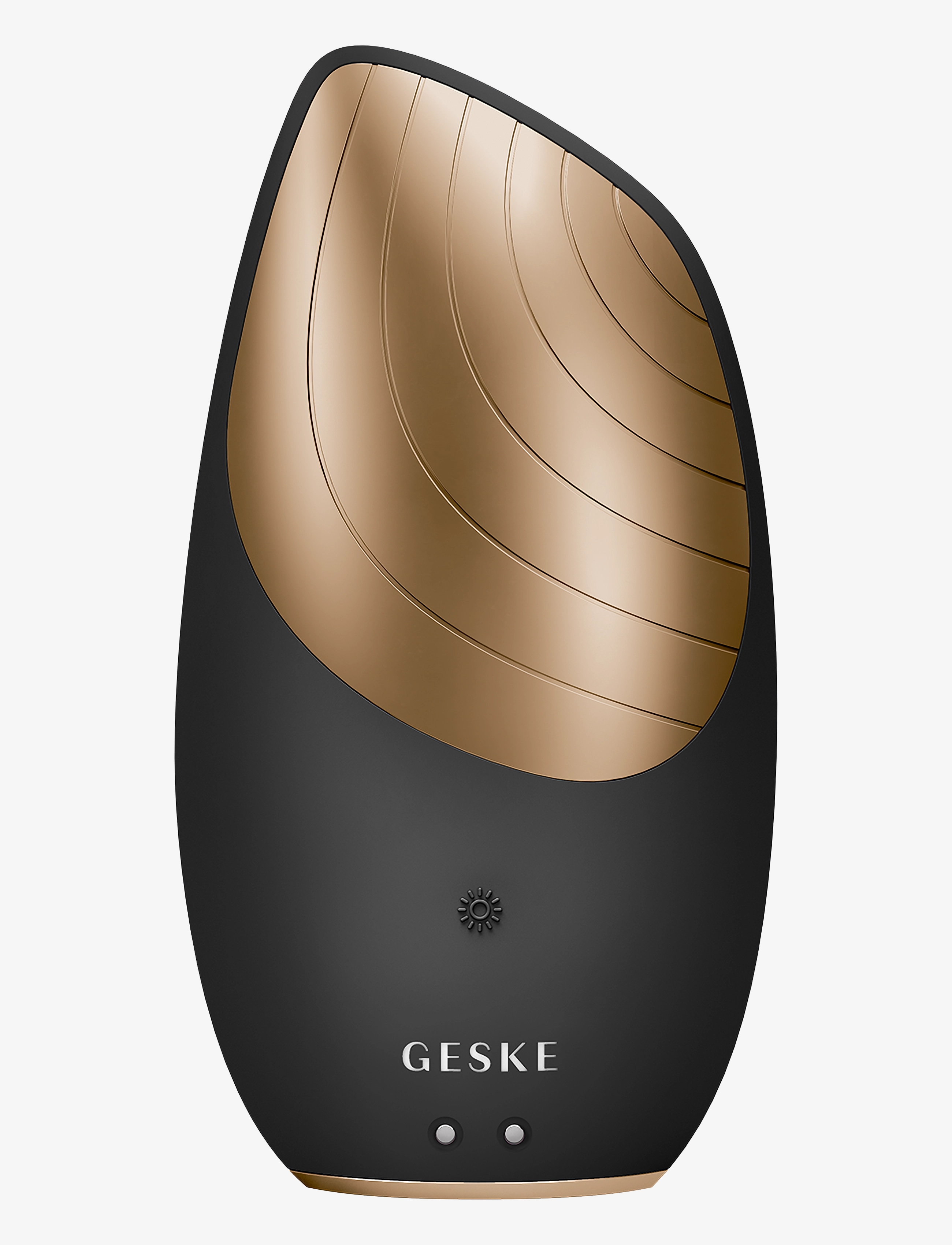 GESKE Sonic Thermo Facial Brush | 6 In 1, Tilbehør, Sort, Str: ONE SIZE