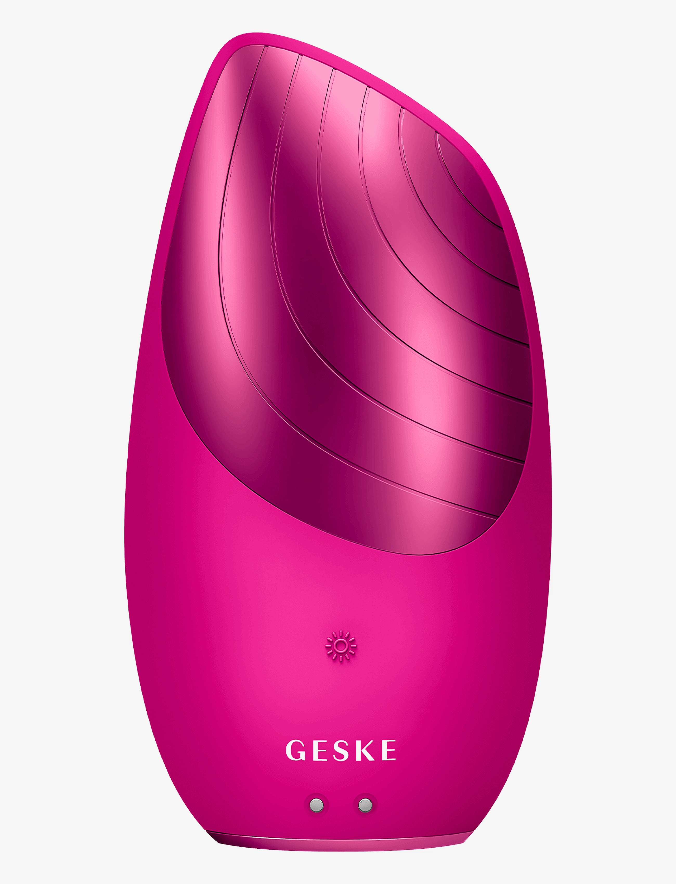 GESKE Sonic Thermo Facial Brush | 6 In 1, One Size, Pink, Rengøringsmidler > Tilbehør, Dame