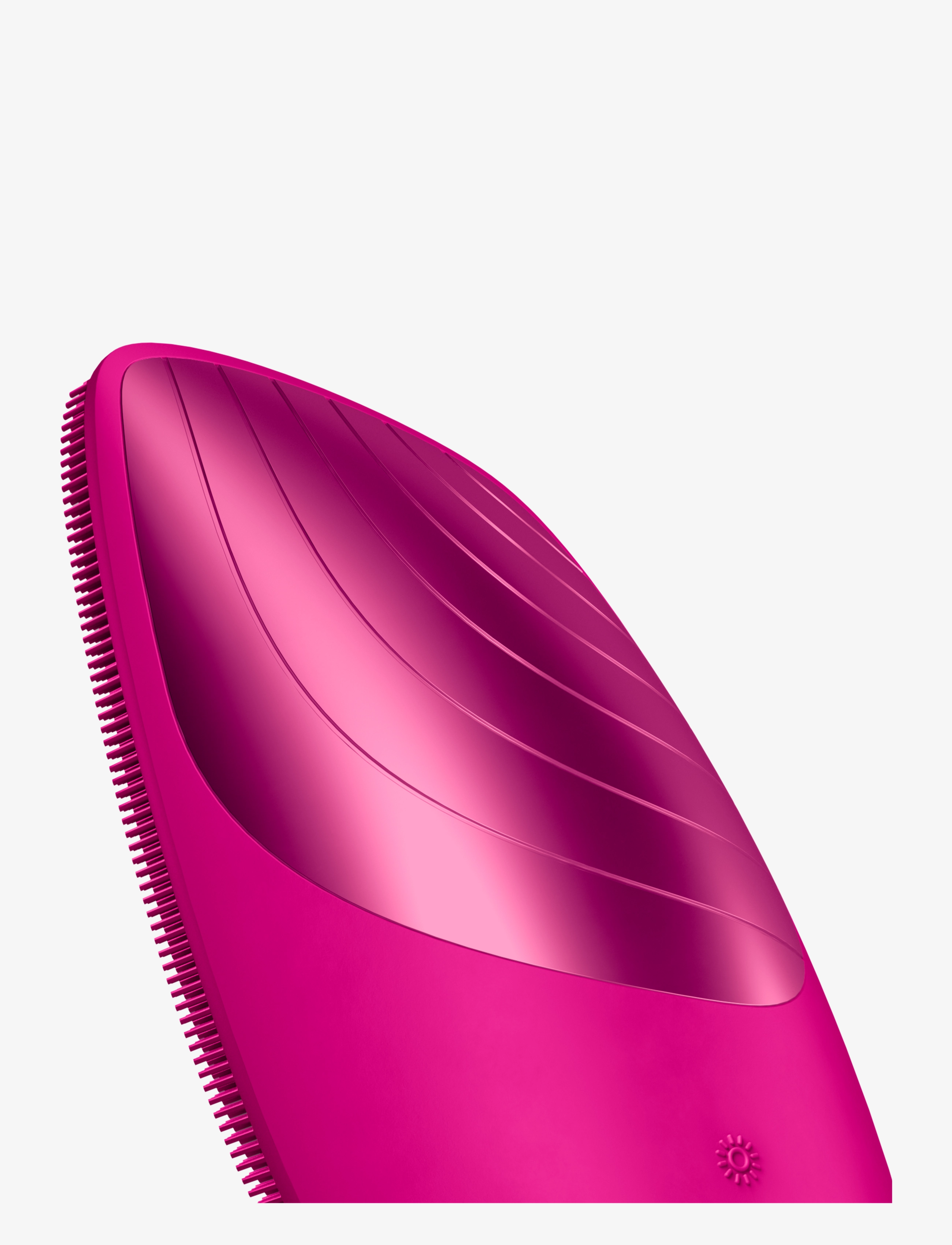 GESKE - Sonic Thermo Facial Brush | 6 in 1 - beauty tech - magenta - 3