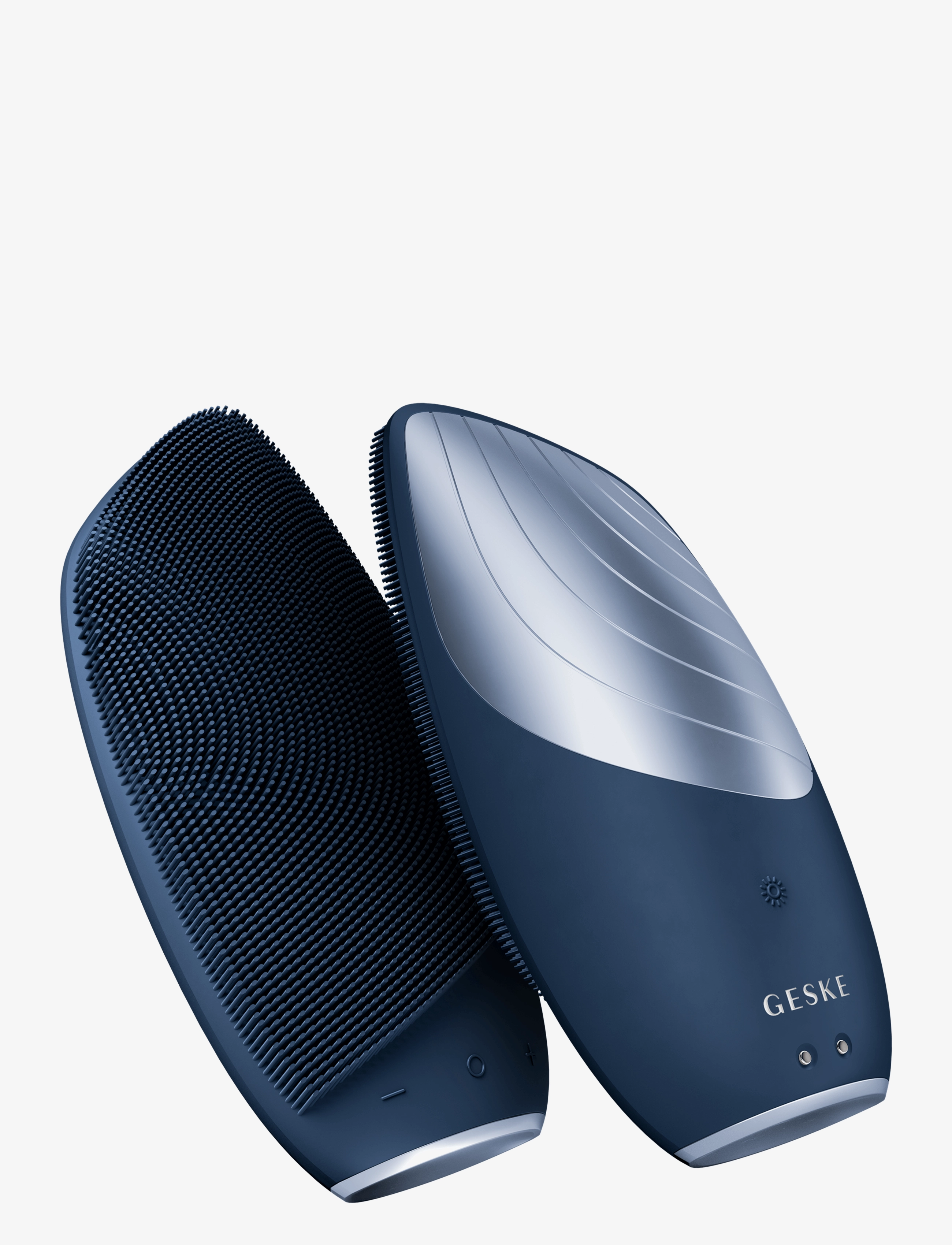 GESKE - Sonic Thermo Facial Brush | 6 in 1 - beauty tech - midnight - 1