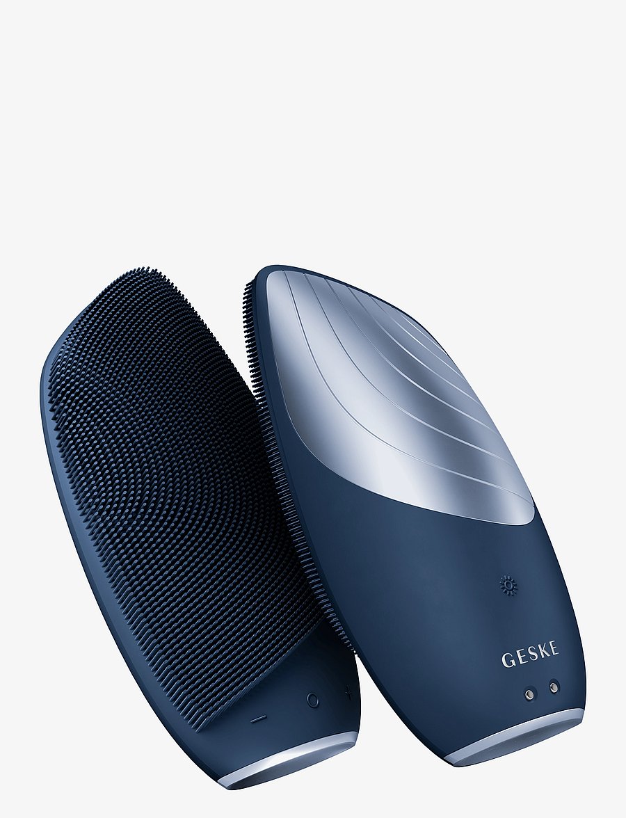 GESKE - Sonic Thermo Facial Brush | 6 in 1 - beauty tech - midnight - 1