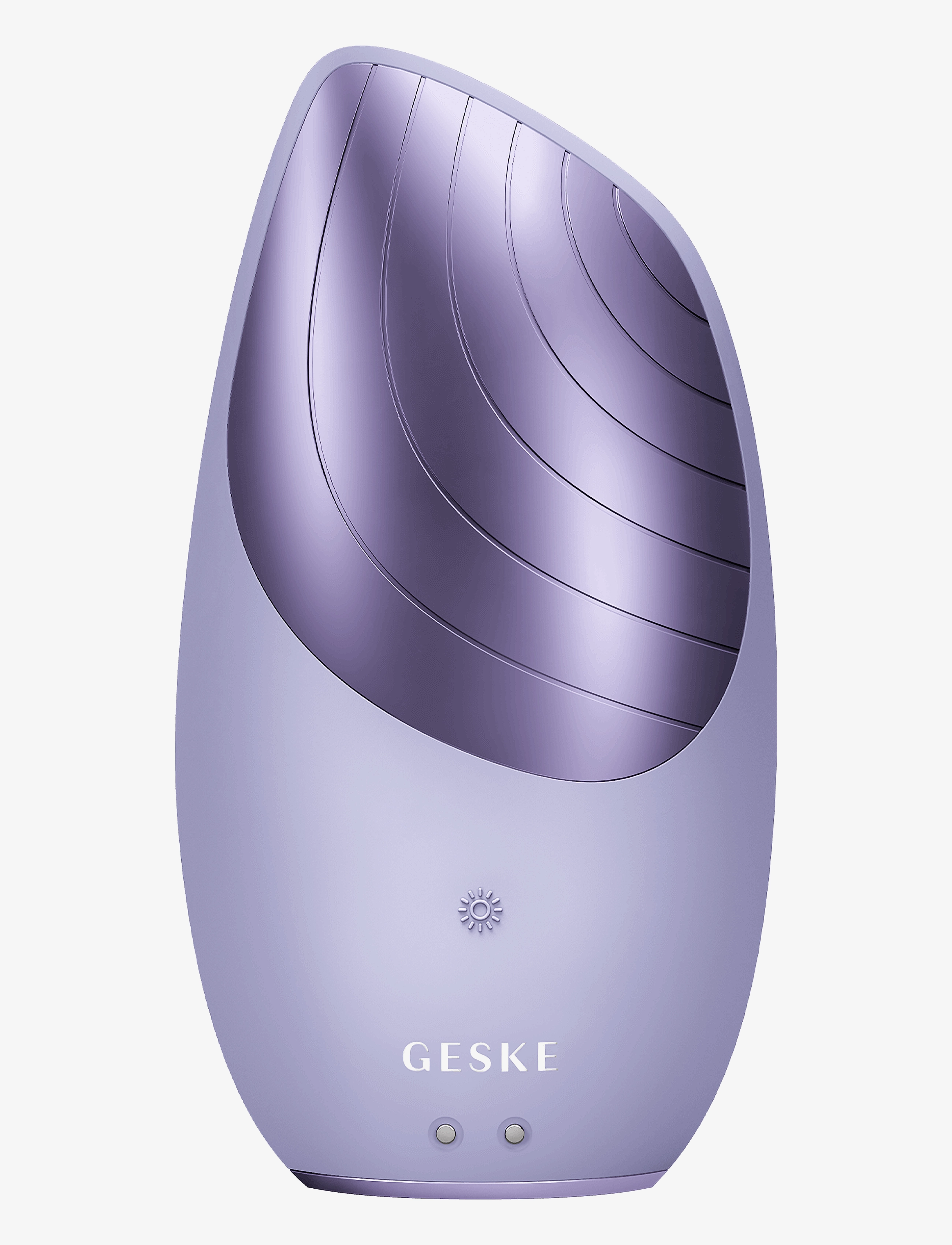 GESKE Sonic Thermo Facial Brush | 6 in 1 - Skønhed - PURPLE / purple