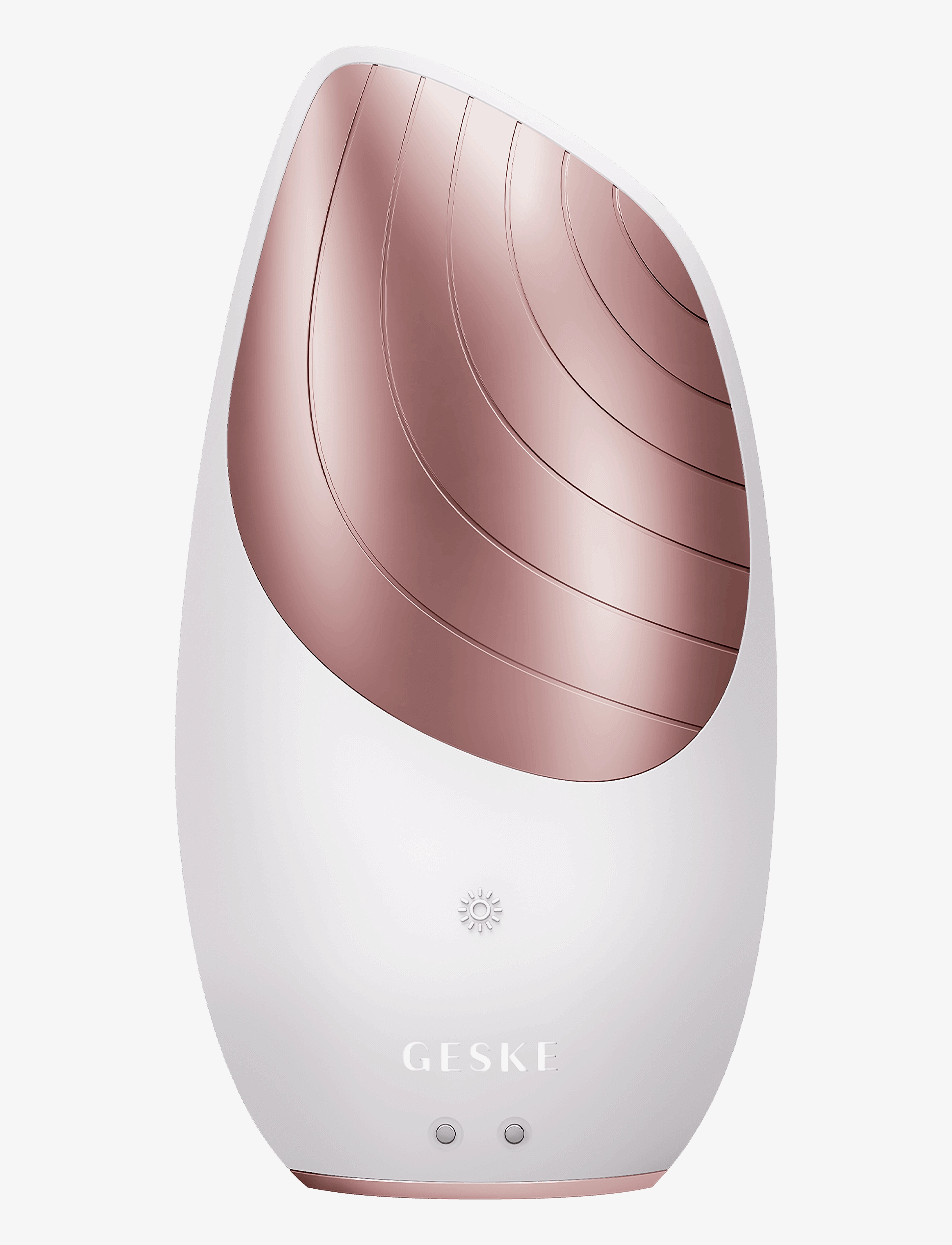 GESKE Sonic Thermo Facial Brush | 6 In 1, Tilbehør, Pink, Str: ONE SIZE