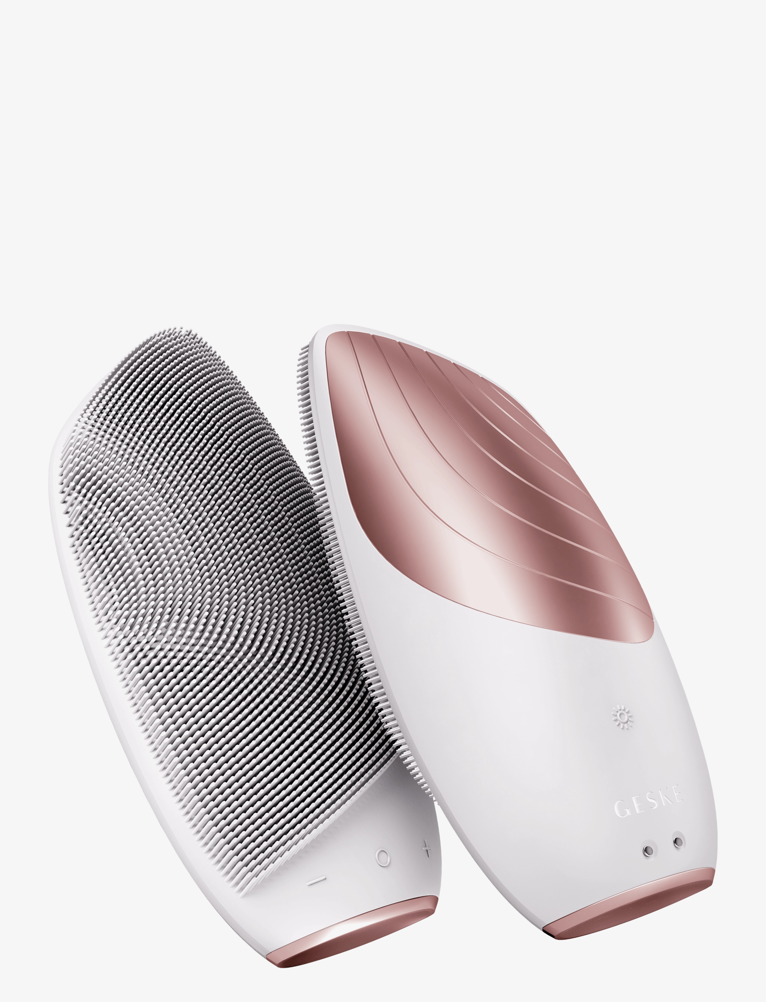 GESKE - Sonic Thermo Facial Brush | 6 in 1 - beauty tech - starlight - 1