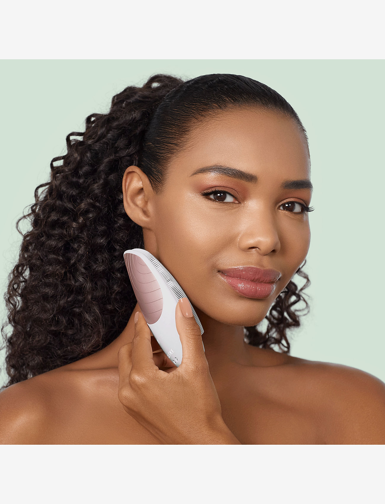 GESKE - Sonic Thermo Facial Brush | 6 in 1 - beauty tech - starlight - 5