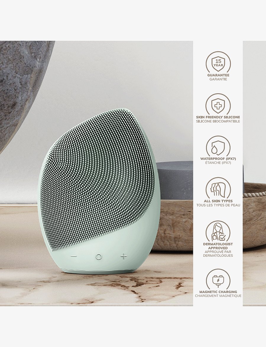GESKE - Sonic Facial Brush | 5 in 1 - beauty tech - green - 2