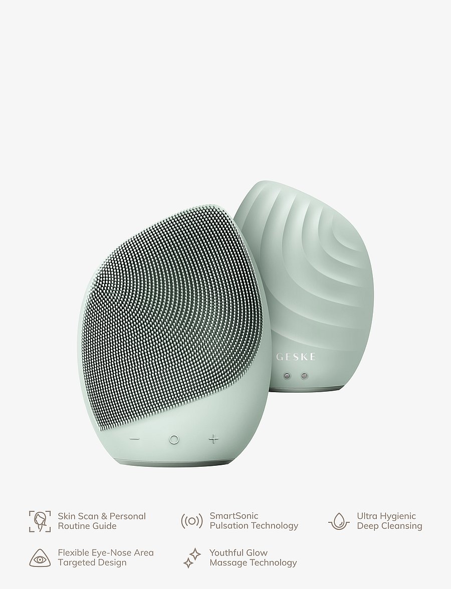 GESKE - Sonic Facial Brush | 5 in 1 - beauty tech - green - 4