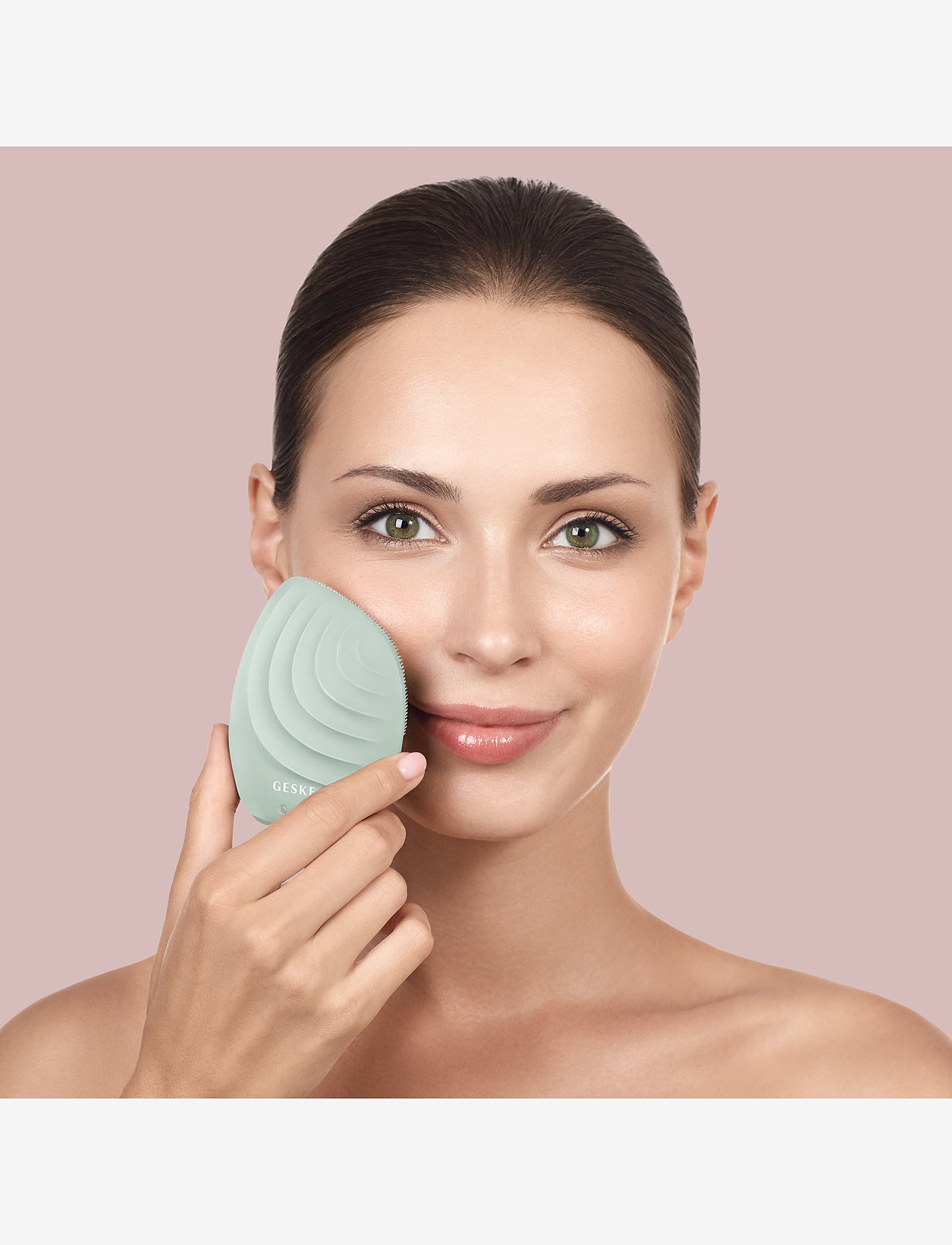 GESKE - Sonic Facial Brush | 5 in 1 - beauty tech - green - 5