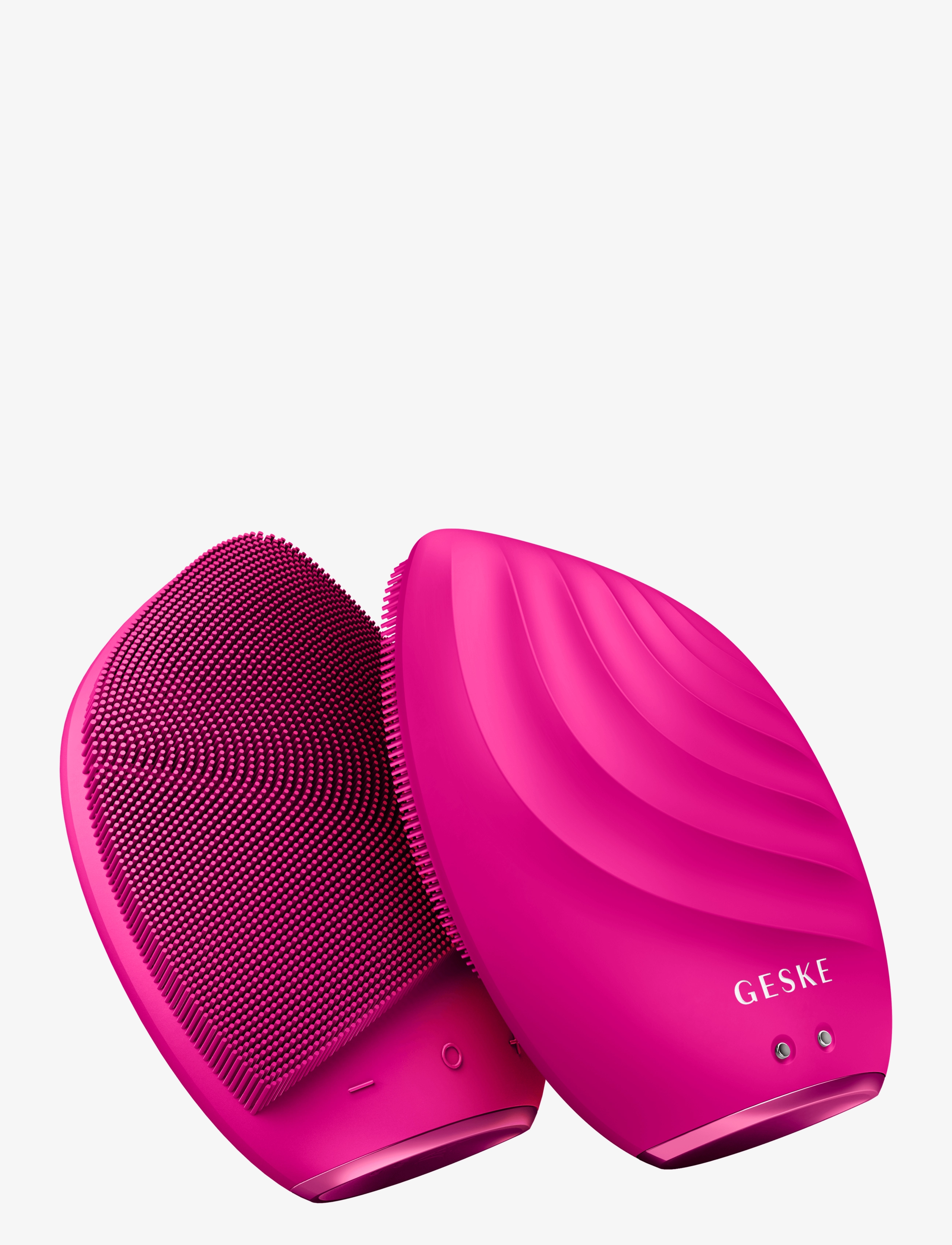 GESKE - Sonic Facial Brush | 5 in 1 - beauty tech - magenta - 1