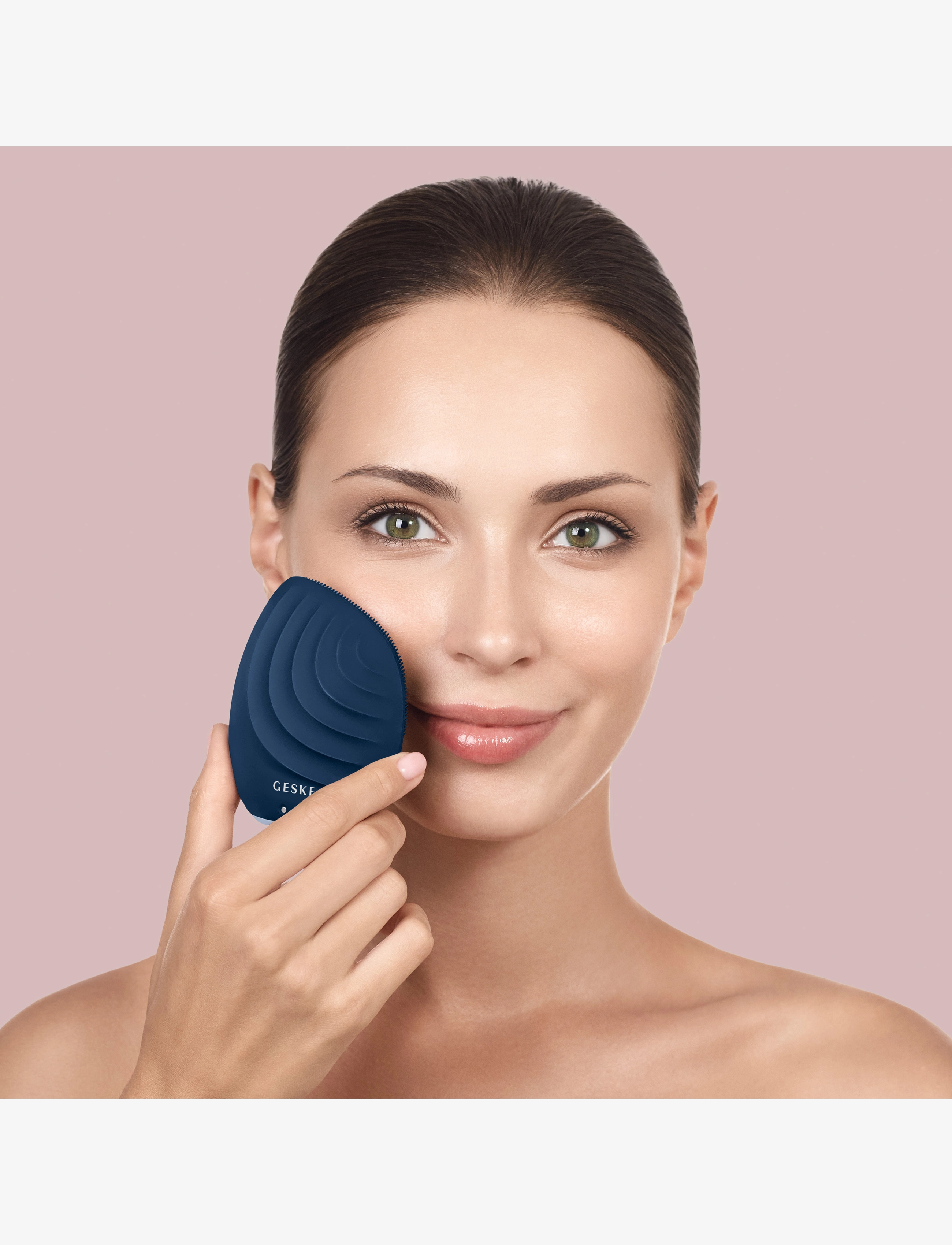 GESKE - Sonic Facial Brush | 5 in 1 - beauty tech - midnight - 5