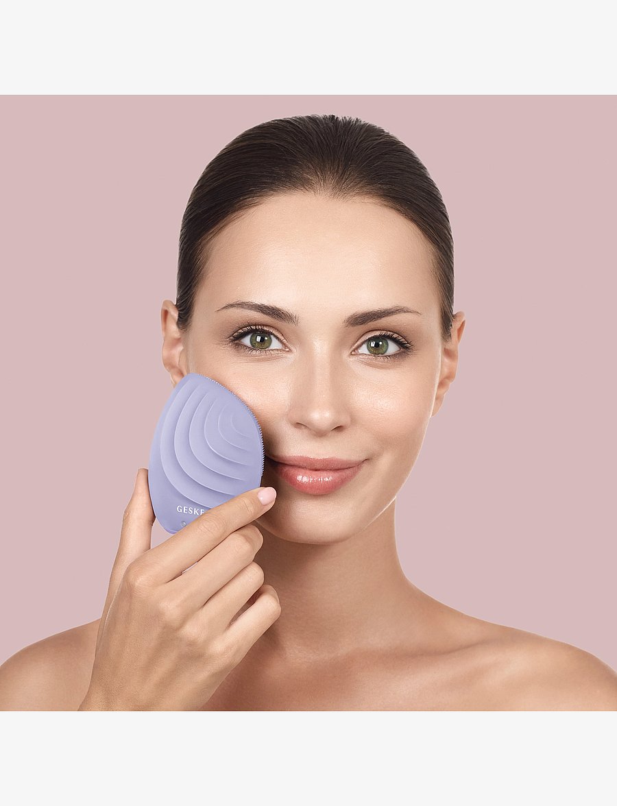 GESKE - Sonic Facial Brush | 5 in 1 - beauty tech - purple - 5