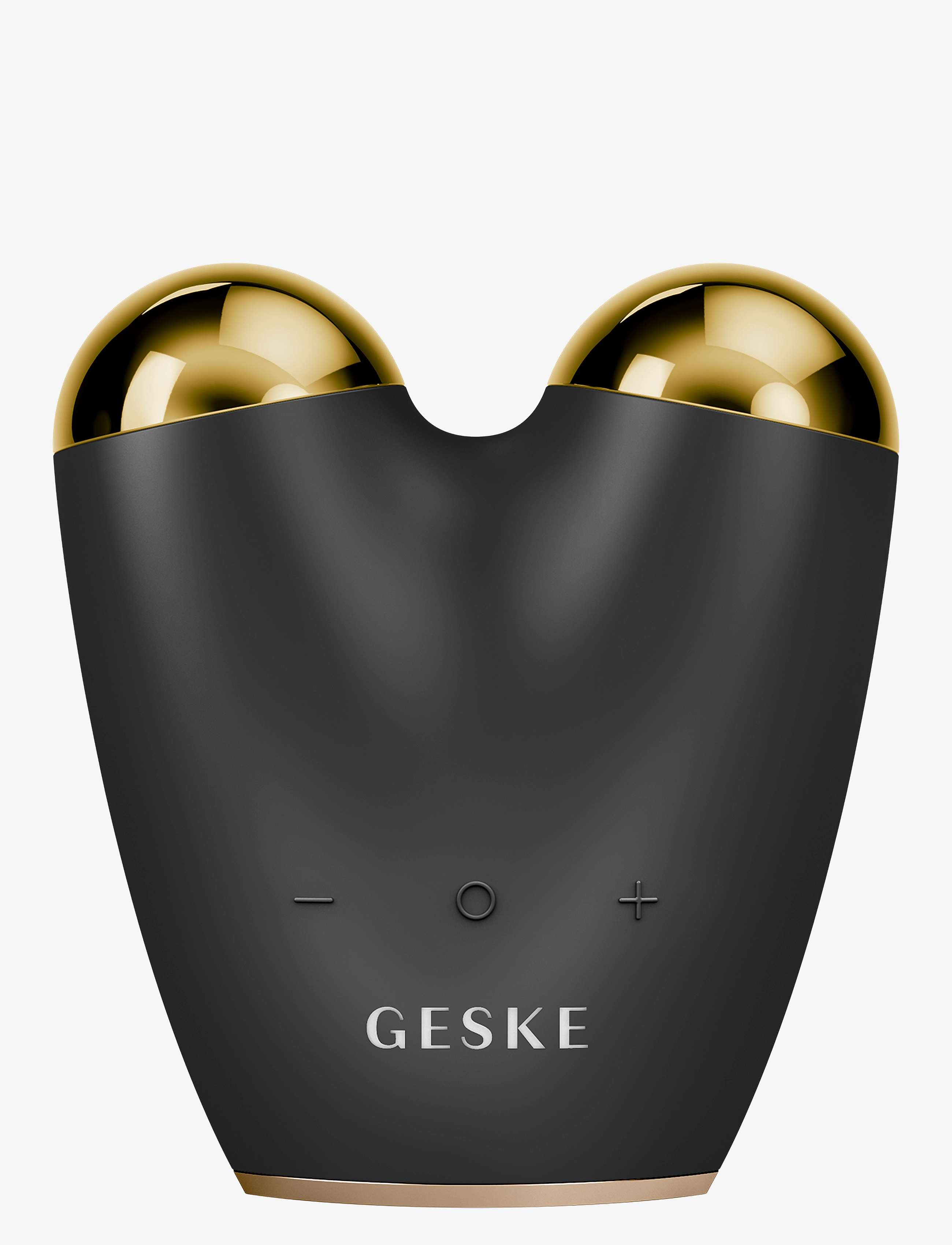GESKE Microcurrent Face-Lifter | 6 In 1, Gua Sha & ansigtsrulle, Sort, Str: ONE SIZE