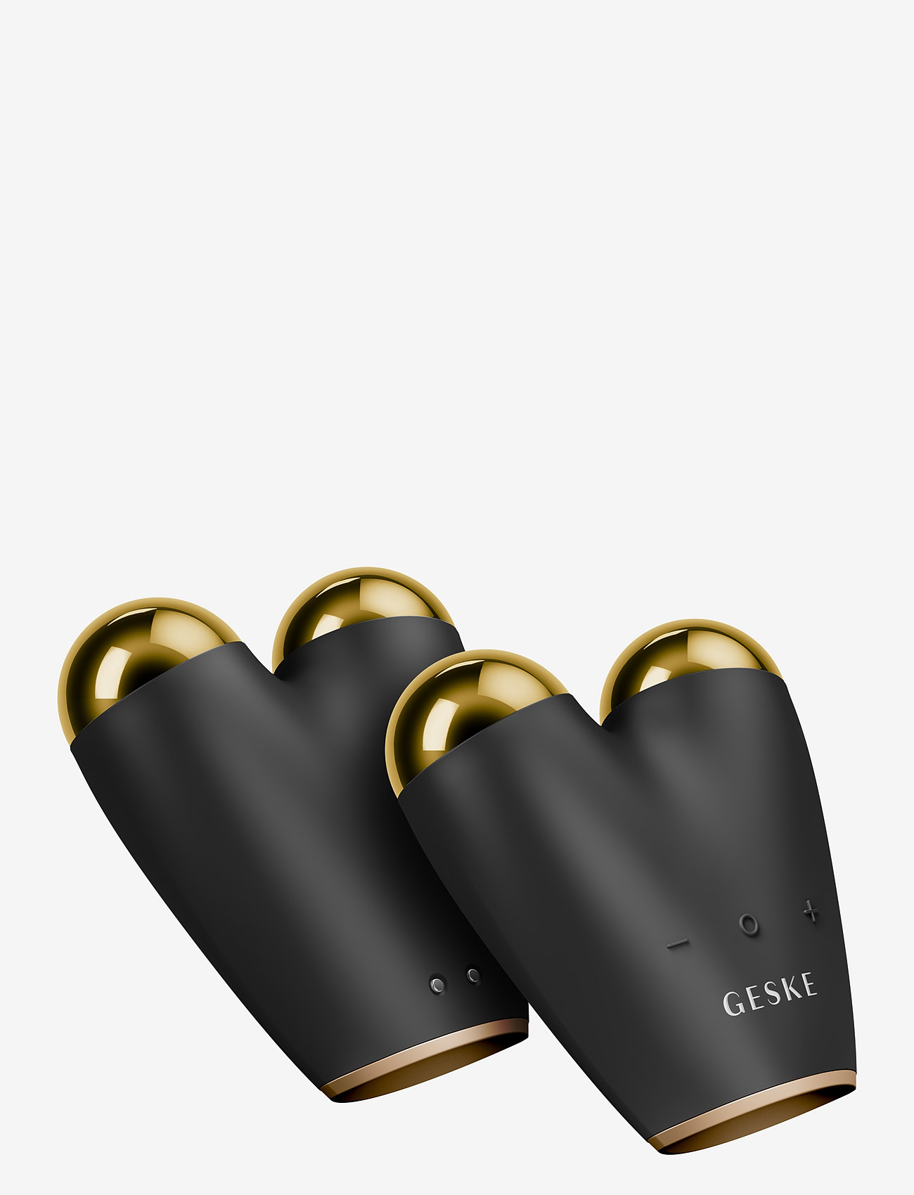 GESKE - MicroCurrent Face-Lifter | 6 in 1 - gua sha & ansiktsroller - gray - 1